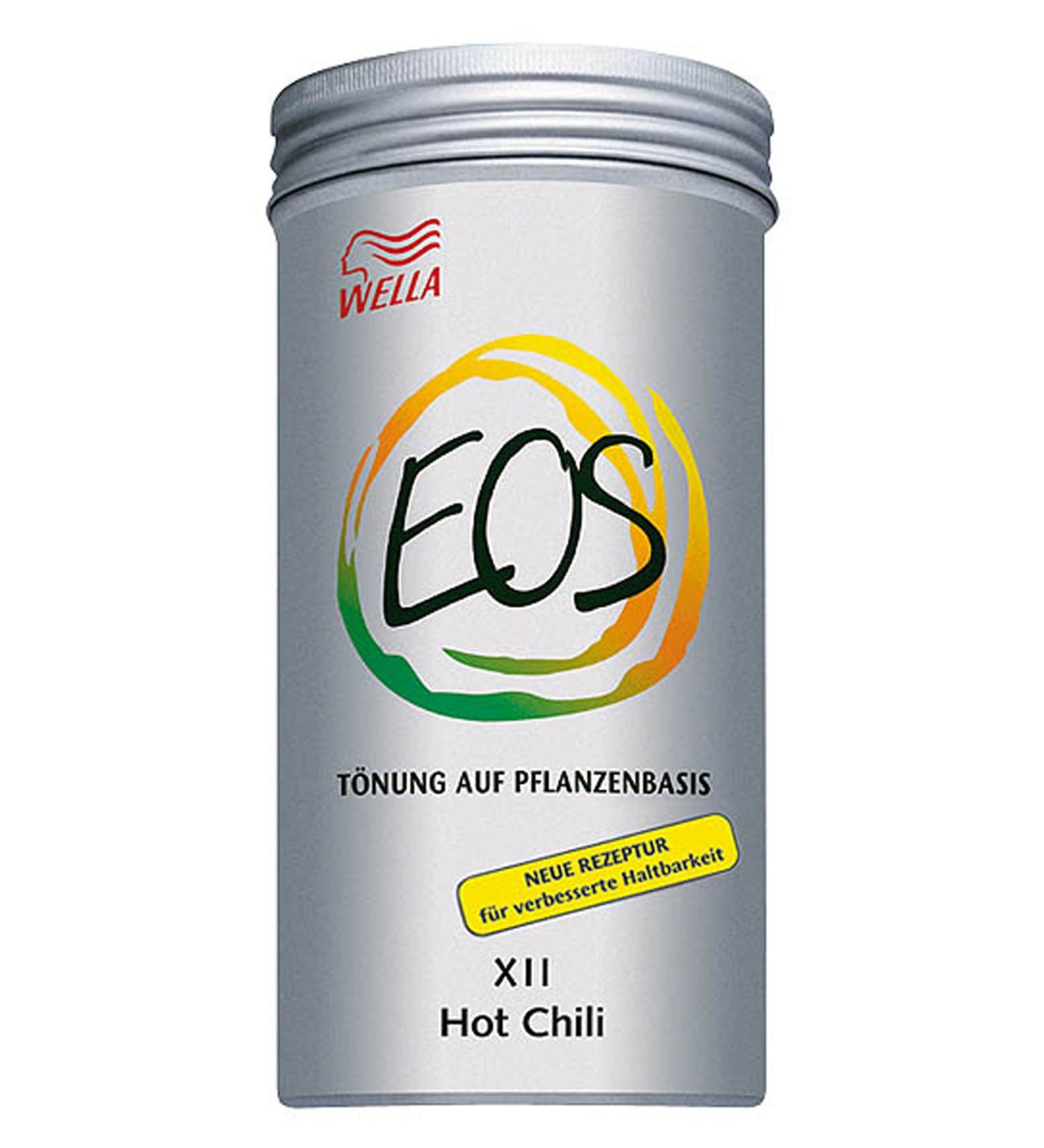 Wella Eos Plant-Based Tint Xii Hot Chili 165 g II Hot Chili 120 ml (1 pack)