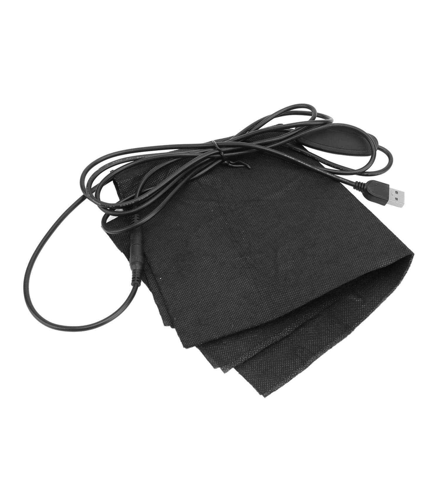 30x30 cm Adjustable Heating Cushion - Fast Warming USB Heated Pad for Lower Back Waist Lumbar Pain Relief - Buy Online on GoSupps.com