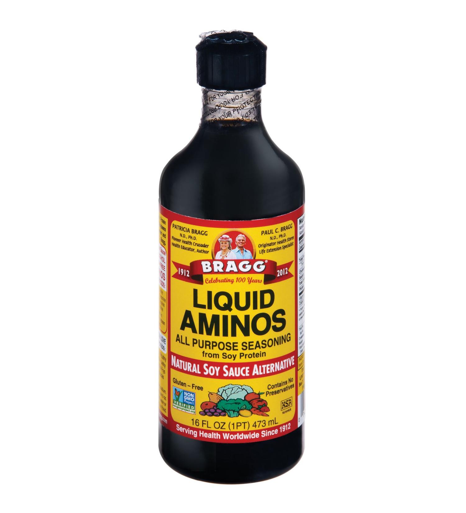 Liquid Aminos 16 oz. 16 Ounces