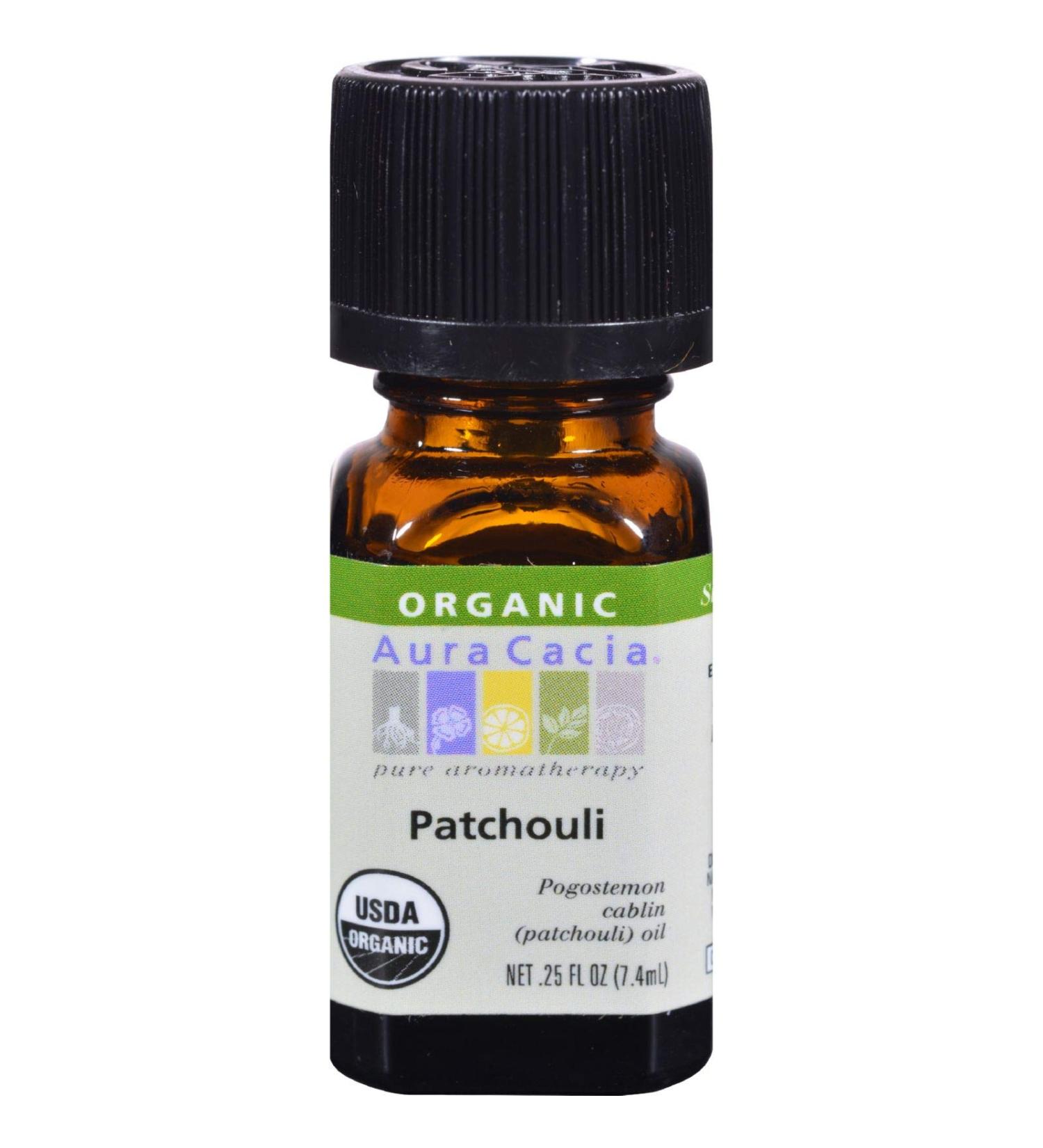 Aura Cacia Ess Oil Og2 Patchouli .25 Fz3
