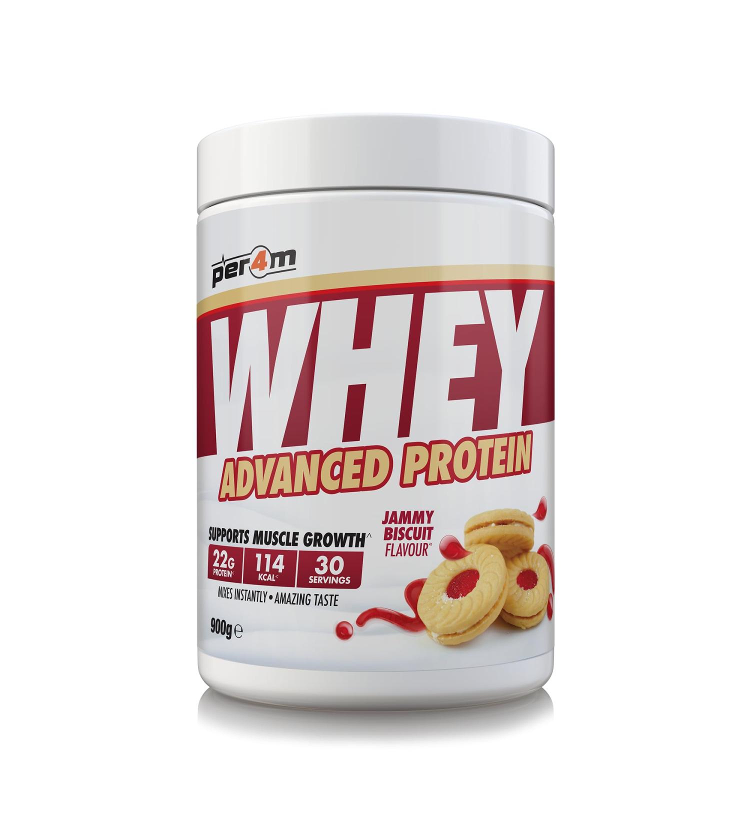  per4m Per4m Whey Protein Jammy Biscuit 900g - Buy Online on GoSupps.com