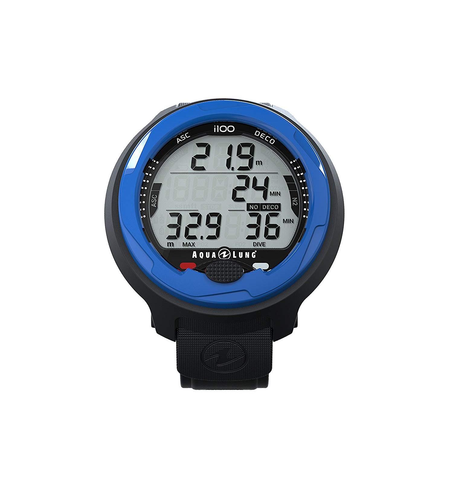 Aqualung i100 Computer r.blue