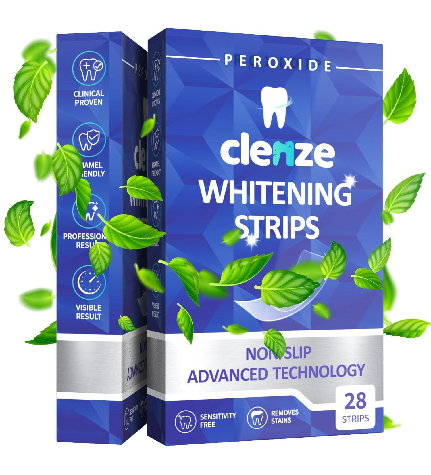 Teeth Whitening Strips for Sensitive Teeth | Best Non-Slip & Non-Toxic Solutions - Shop Now - Buy Online on GoSupps.com