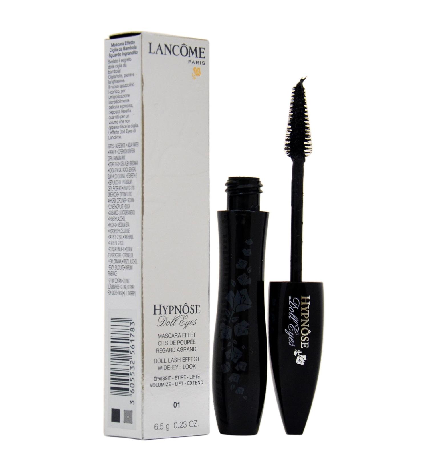 Lanc me Hypn se Doll Eyes Mascara number 01 black 6.5 ml
