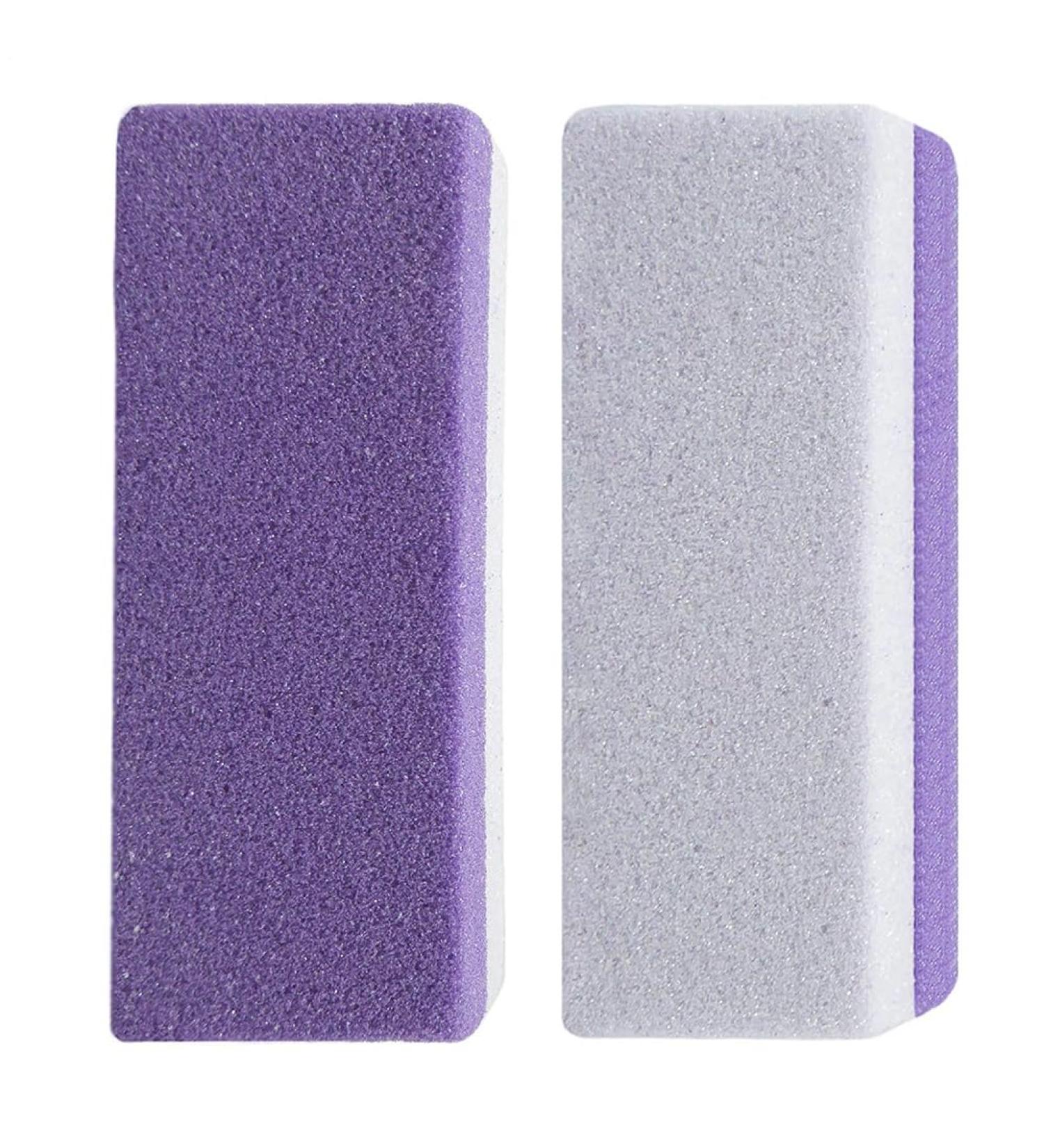Piede Pomice Piedi Scrubber Rimozione | Della Pelle Morta | Pomice Di Vetro Pietra Pomice Per Piedi Callosi | Lima Esfoliante In Vetro Per Calli | Strumento Levigante Per Talloni E Piedi Secchi - Buy Online on GoSupps.com