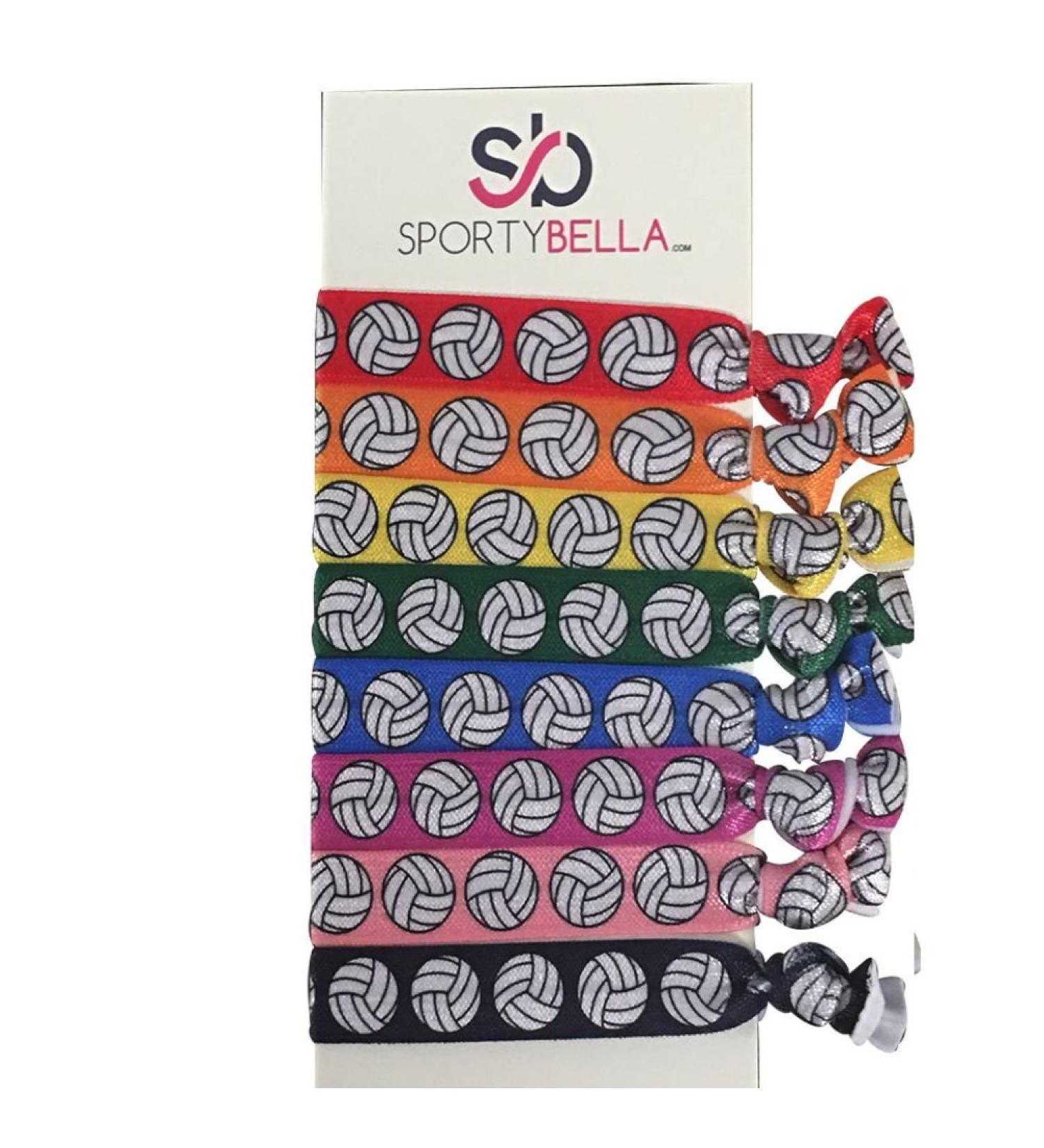 Infinity Collection Volleyball Hair Accessories - Hair Ties & Elastics Set - Buy Online on GoSupps.com