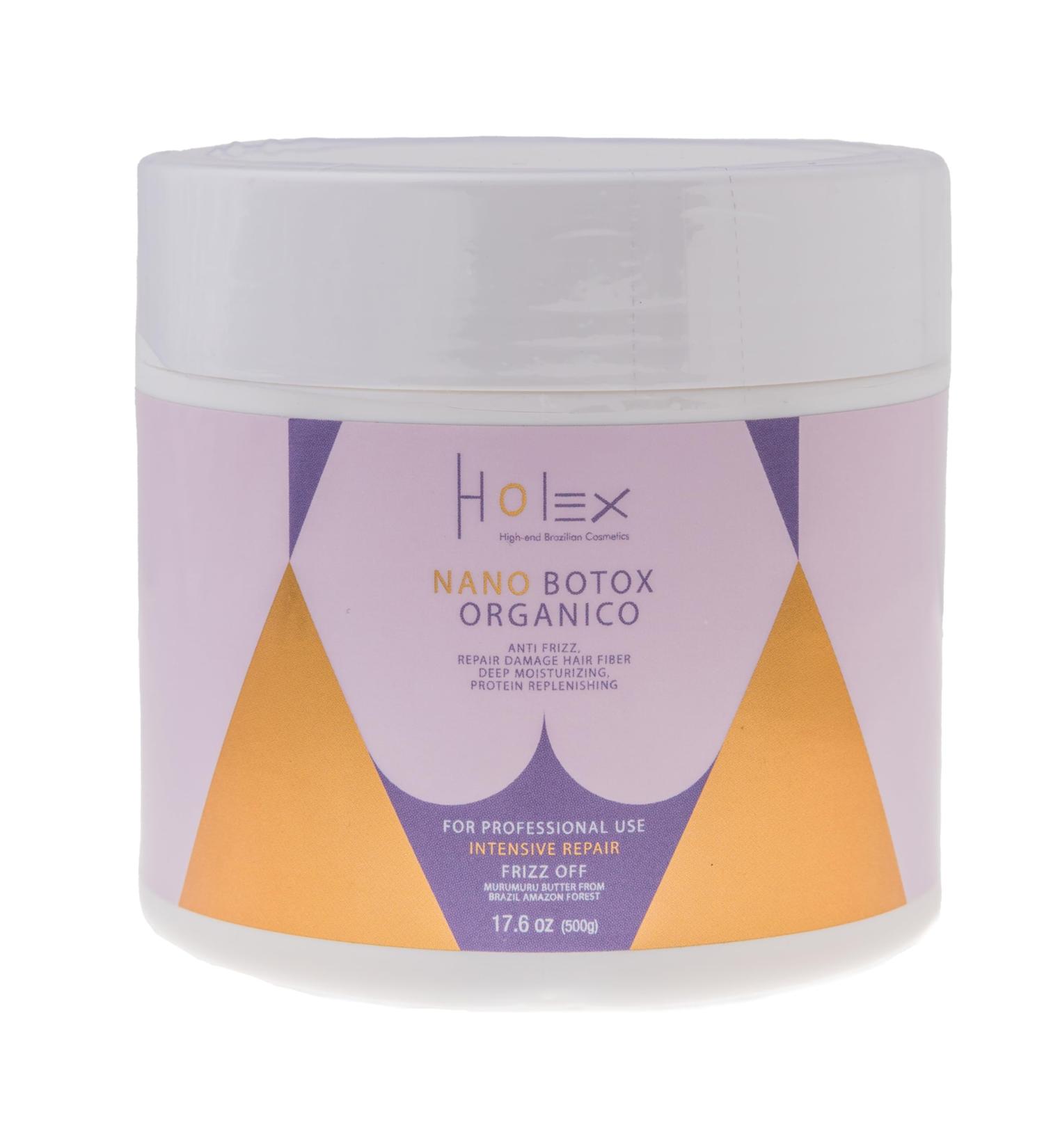 Nano Botox Organic Frizz Off - Deep Moisturizing Capillary Repair Treatment | Anti-Frizz Hair Botox (500g) - Formaldehyde Free - Buy Online on GoSupps.com