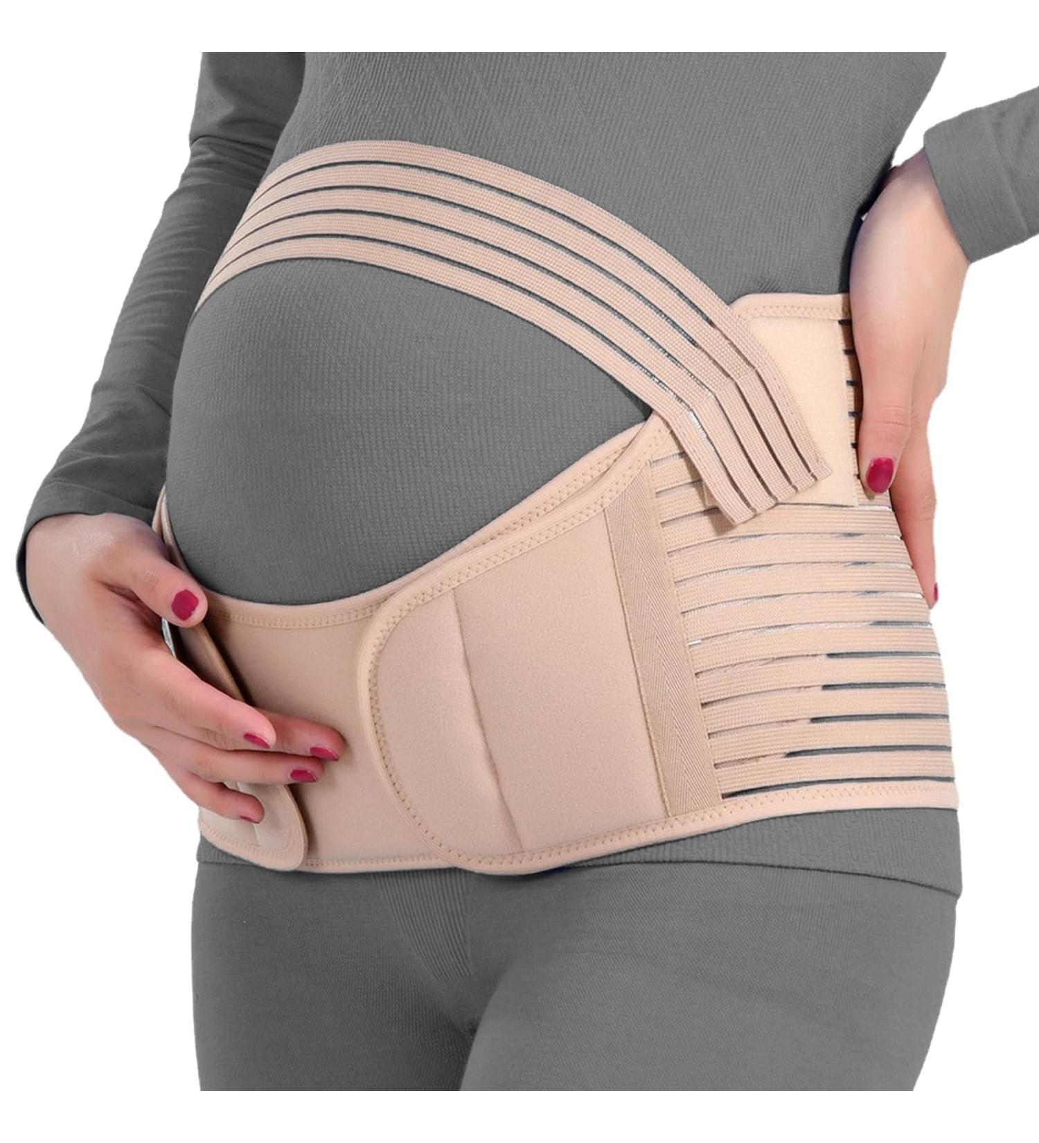 Pregnancy Support Belt XL - Maternity Belly Band for Back, Pelvic & Hip Pain Relief - Buy Online on GoSupps.com