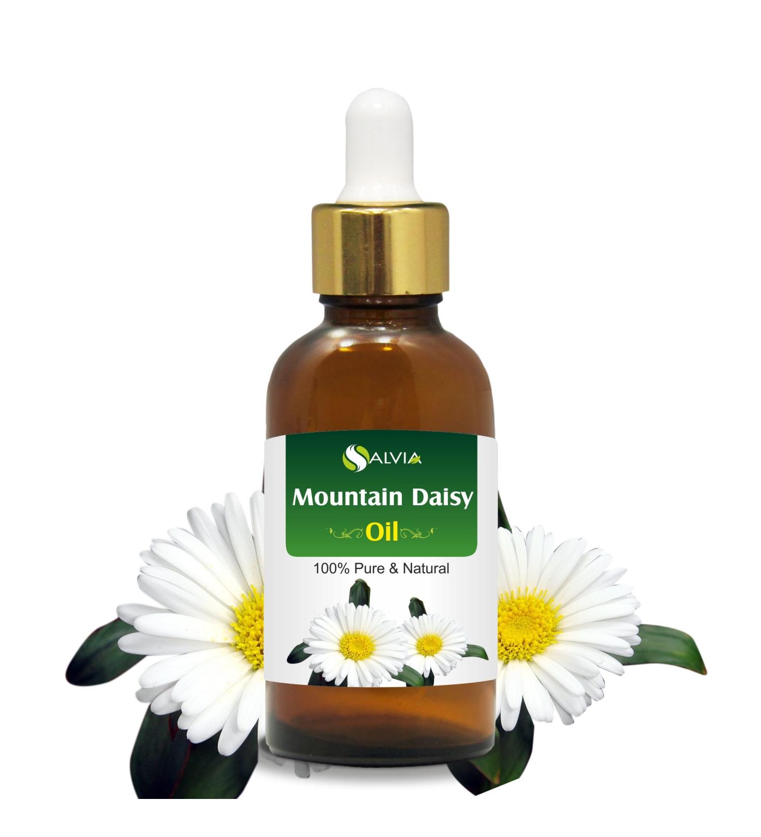 Buy 100% Pure Mountain Daisy Essential Oil (Celmisia Spectabilis) - Aromatherapy Therapeutic Grade 100ml with Dropper - International Shipping Available - Buy Online on GoSupps.com