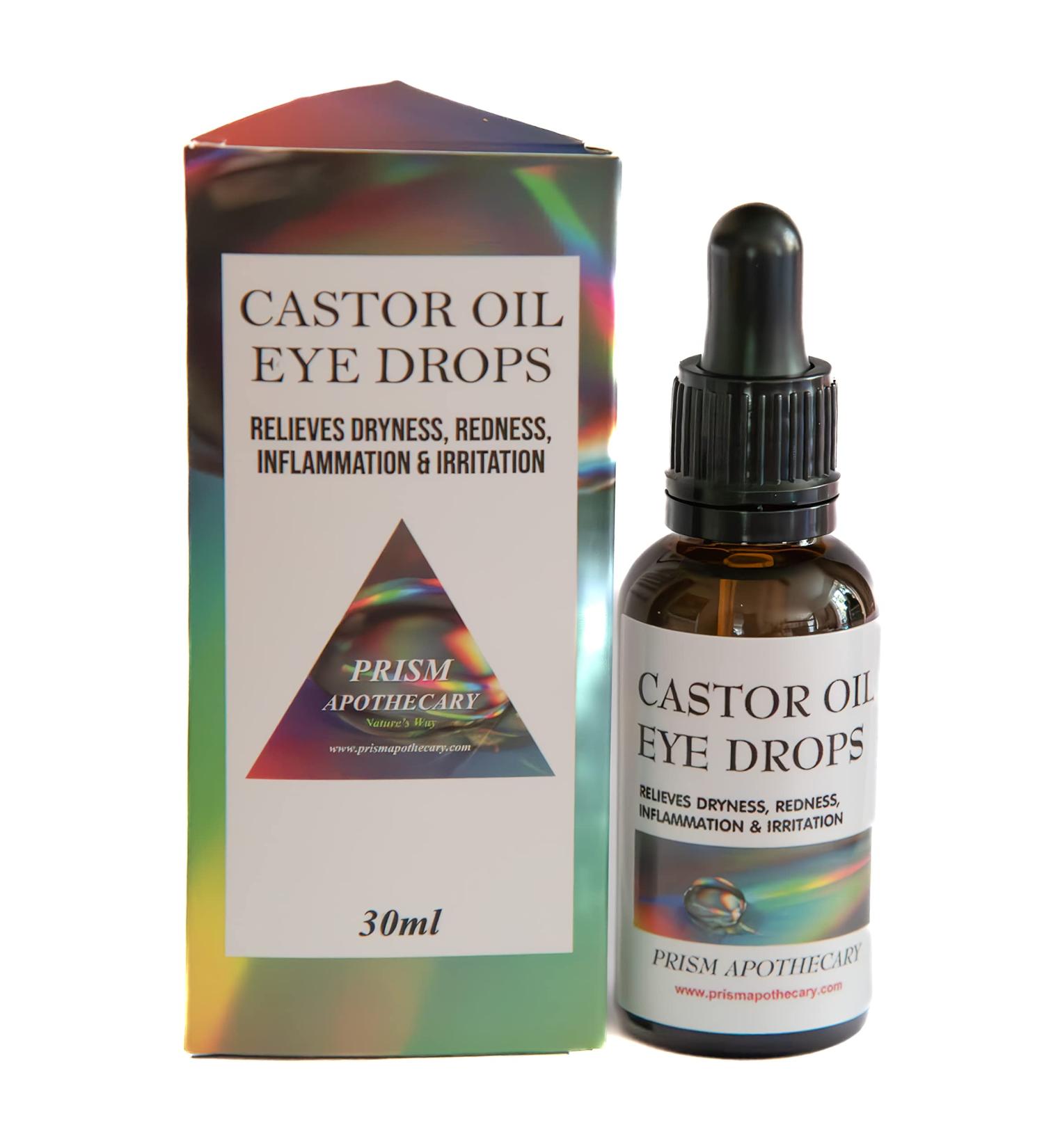 Buy Genuine Pharmaceutical Grade Castor Oil Eye Drops | International Shipping Available - Buy Online on GoSupps.com