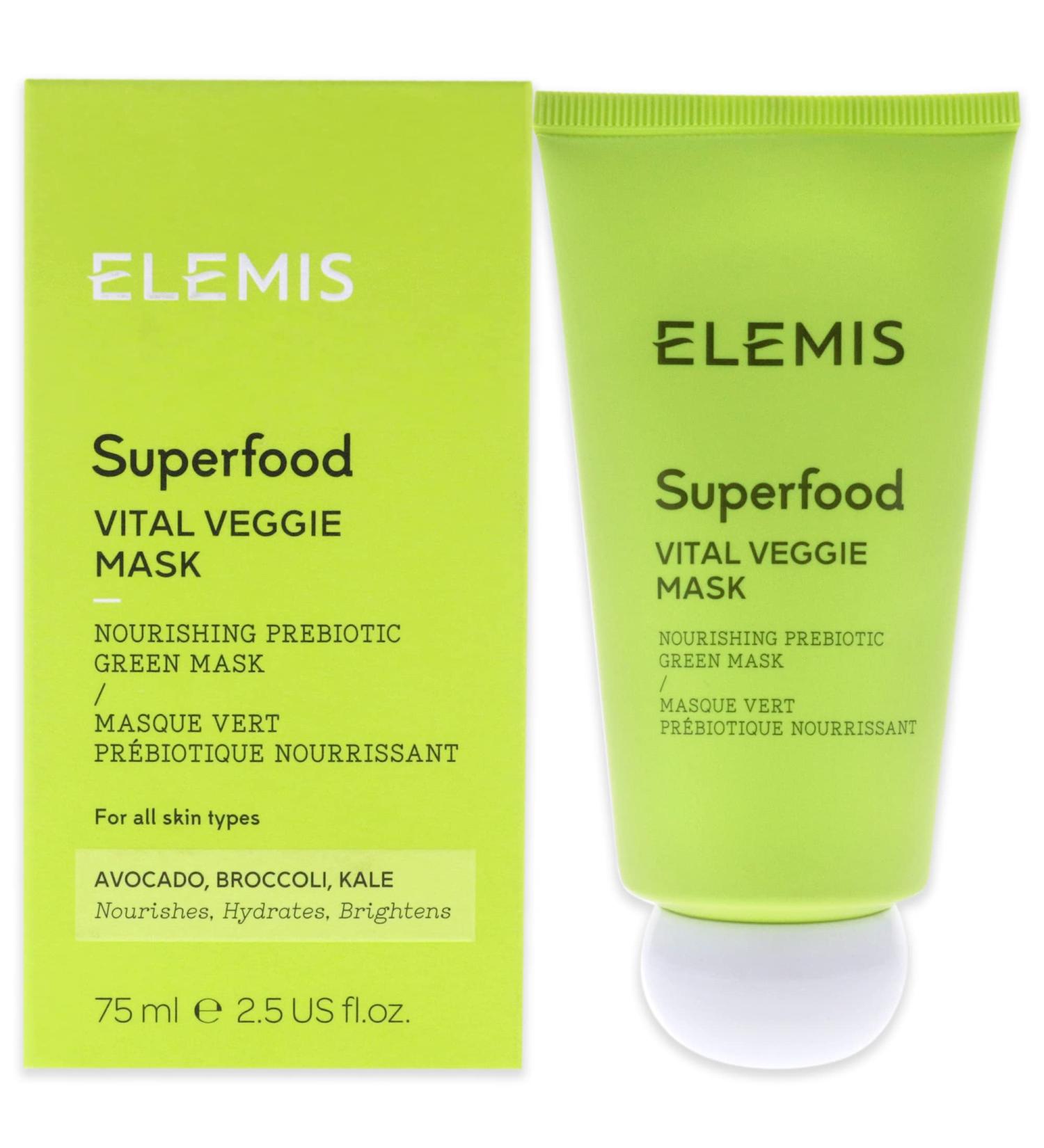 ELEMIS Superfood Prebiotic Face Serum 2.5 Fl Oz - Kale Infused (1 Pack) - Buy Online on GoSupps.com