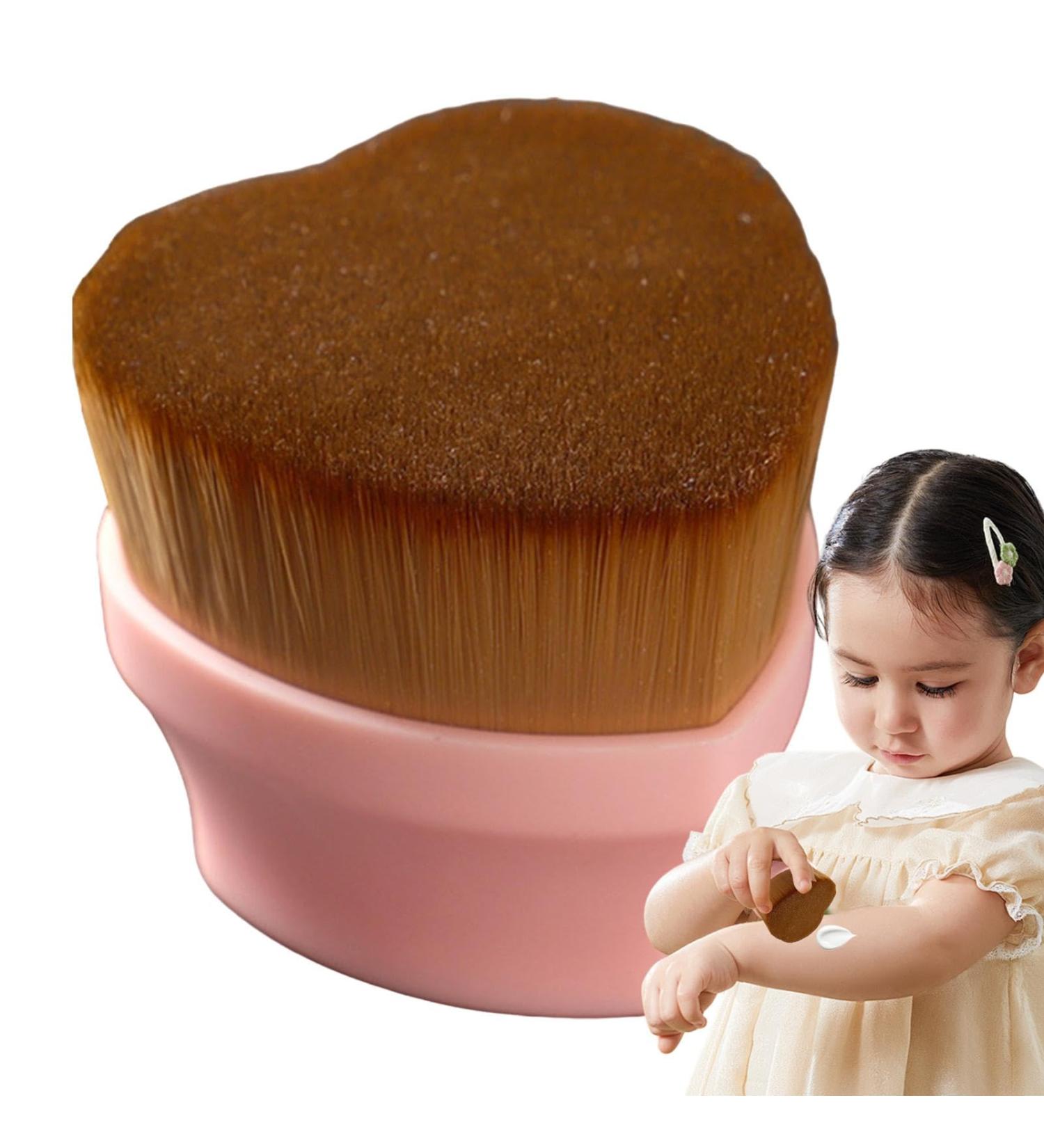 Kapaunn Foundation Brush | Cosmetic Powder Blending Brush Portable Cosmetics Blending Brush Liquid Powder Foundation Brush forDaily Life Business Trips Brown - Buy Online on GoSupps.com