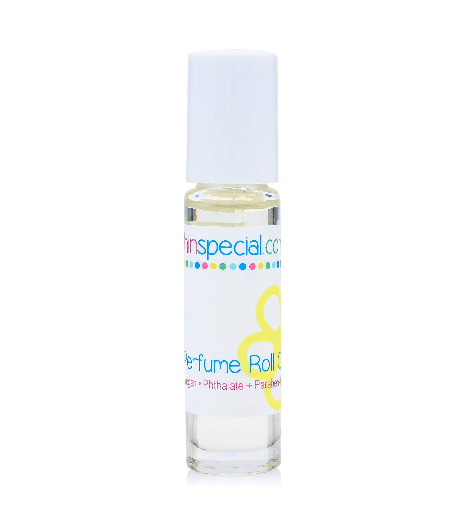 Somethin Special Grape Soda Pop Perfume Roll On .33oz/10ml - Pure Fragrance Smells Like Fizzy Grape Soda - Vegan + Cruelty-Free