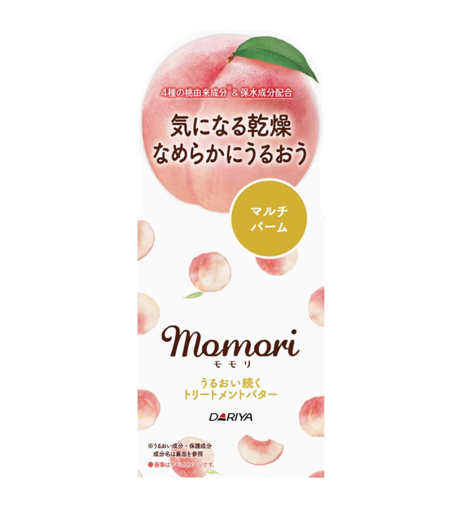 momori/Treatment Butter 1.34oz Multi Balm for Hair & Skin Moisturizing Non-Silicone Fruity Floral Scent - Buy Online on GoSupps.com