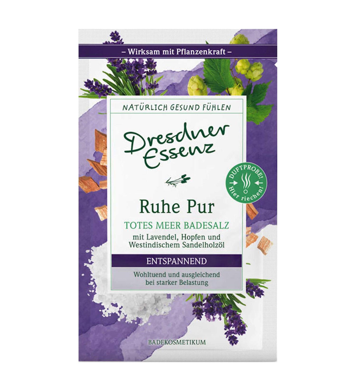 Dresdner Essenz Health Bath Bath Salt Pure Peace 60 g