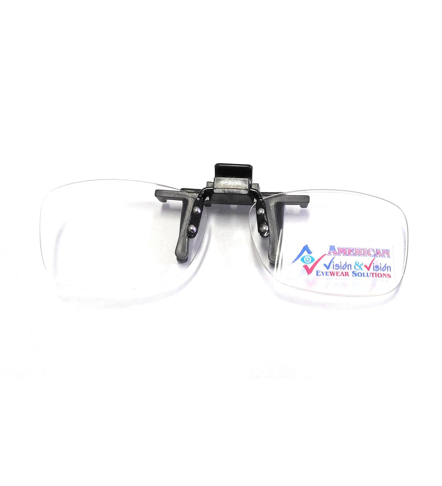 Buy Clip-On Reading Glasses +3.00 | American Vision | International Shipping Available - Buy Online on GoSupps.com