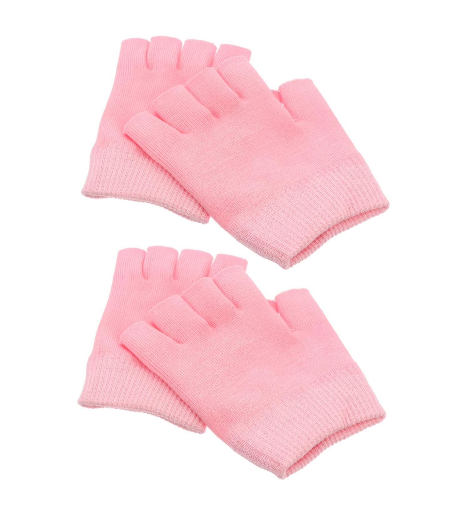 Beatifufu 2 Pairs Gel Gloves Grooming Glove Hand Spa Gloves Moisturizing Gloves Overnight Hand Gloves Women Moisturizing Gloves Hand Moisturising Gloves Comfortable Gloves Knitting - Buy Online on GoSupps.com