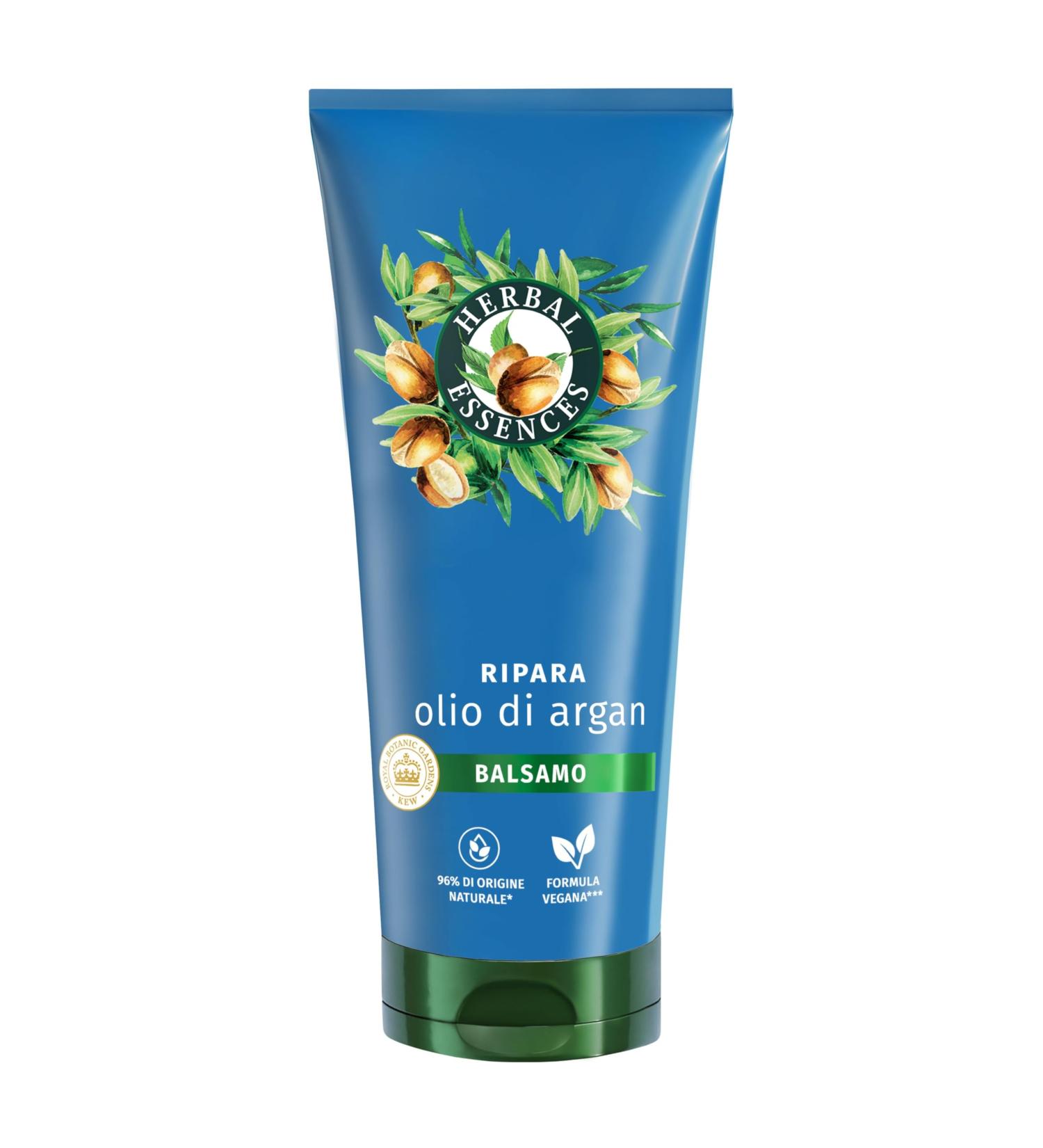 Herbal Essences Conditioner with Argan Oil Repairs Damaged Hair Silicone Free Vegan 200ml - Buy Online on GoSupps.com