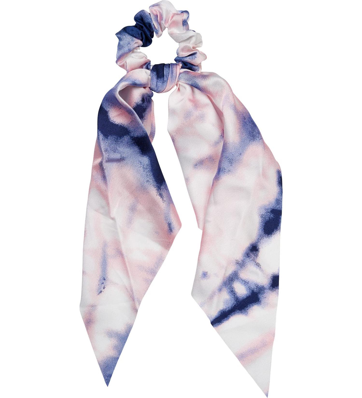 Stylbreaker Ladies Hair Tie - Dark Blue Rose Bunting Batik Gradient Scrunchie | Elastic Braid Rubber Hair Band 04027043 - International Shipping Available - Buy Online on GoSupps.com