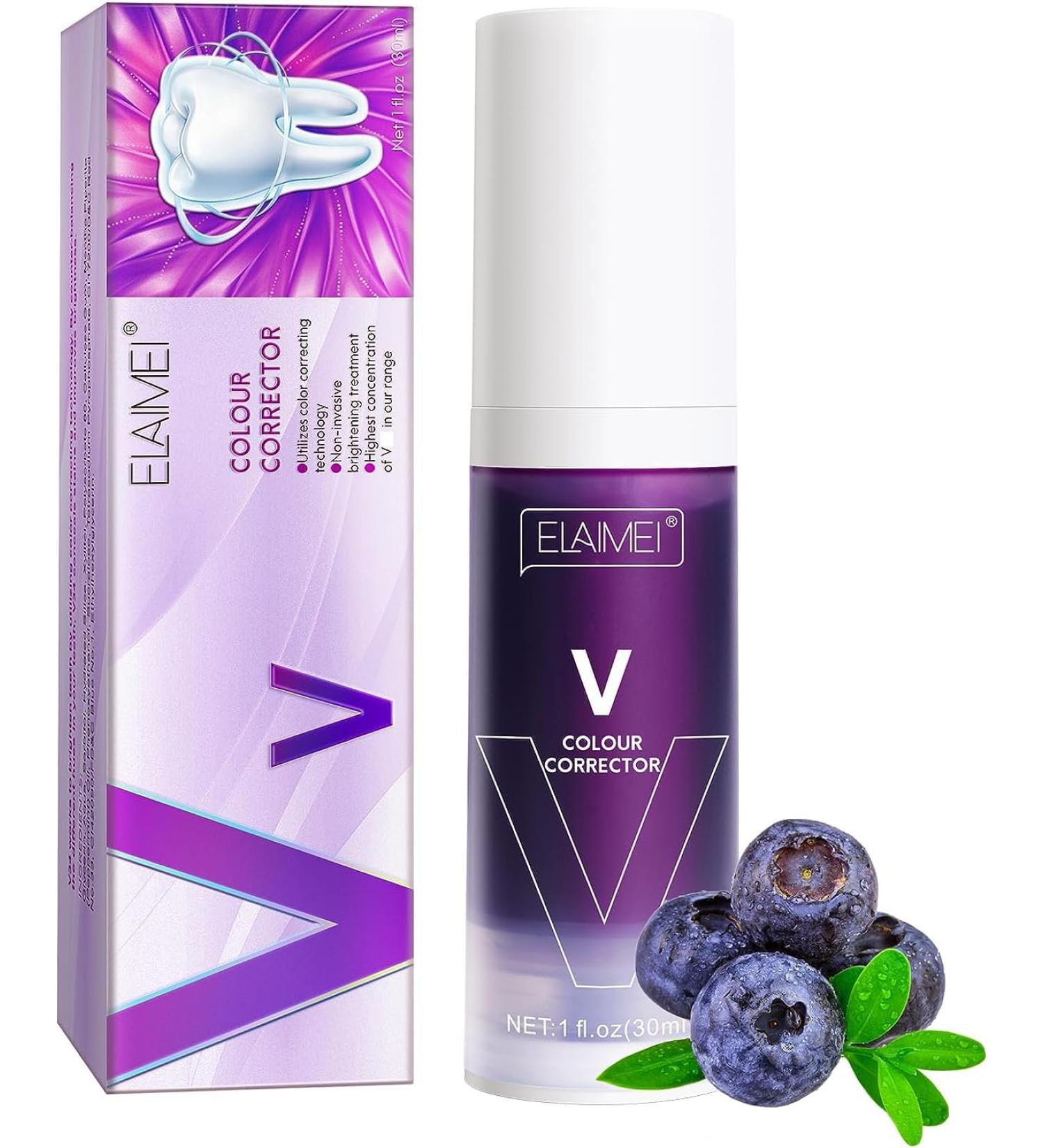 Nivea Men Purple Toothpaste 30ml - Whitening Gel for Teeth | Unisex Adult Oral Care - Buy Internationally - Buy Online on GoSupps.com