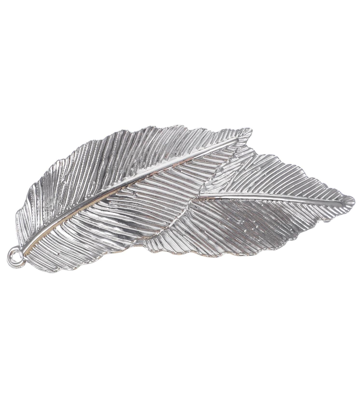 FRCOLOR Hair Jewelry Large Clips Hair Clips for Thin Hair Women Leaf Clip Leaves Hair Clips Clip for Hair Leaf Shape Hair Clip Women Hair Clips Decor Hair Clips Miss Decorate Unique Metal - Buy Online on GoSupps.com