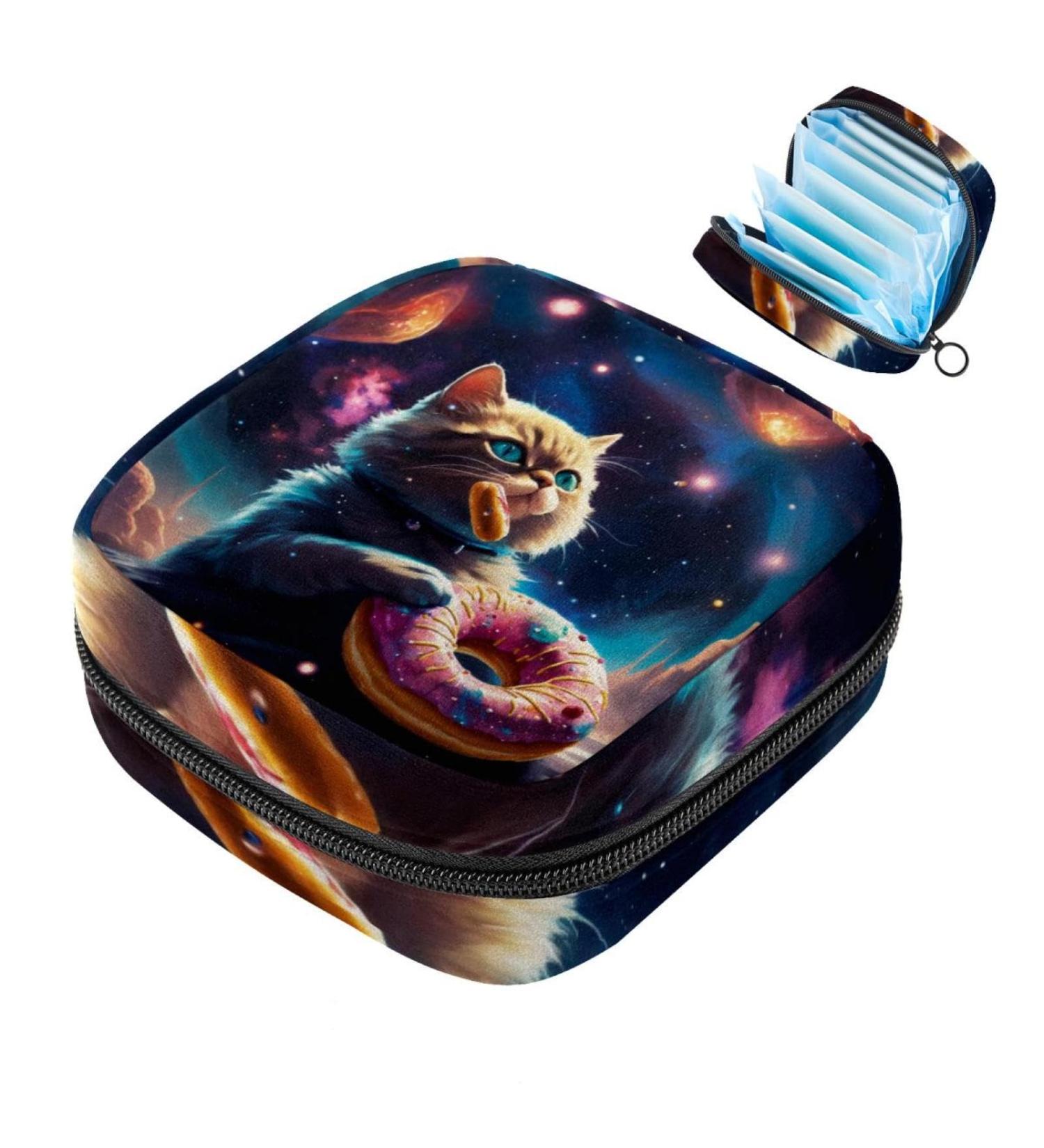 MUOOUM Game Controller - Neon Dead Head Design Portable Period Pocket for Women Teens & Girls | Menstrual Cup Bag & Breastfeeding Holder | Color 8 4.7x6.6x6.6 - Buy Online on GoSupps.com