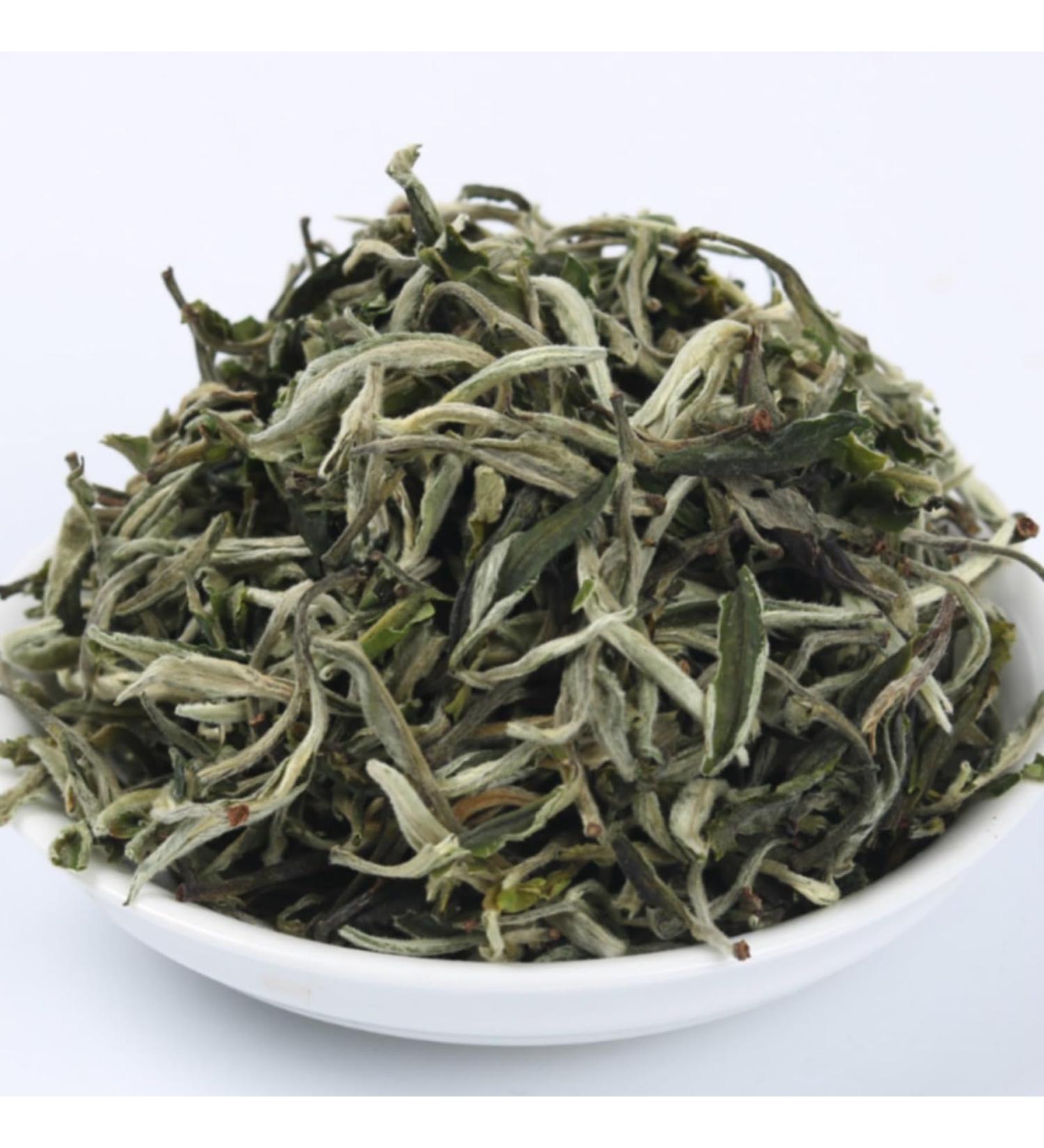 HQZM Premium Yunnan Grade 1 Green Tea 500g 1763oz Loose Tea Largeleaf SunDried Green Tea - Buy Online on GoSupps.com
