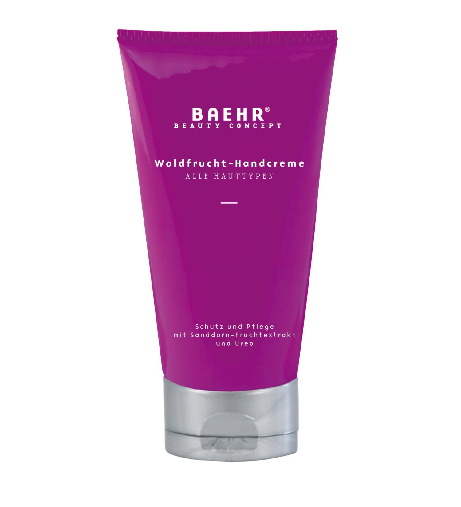 Baehr Hand Cream Forest Fruit with Sea Buckthorn Extract and Urea Protection and Care 75 ml