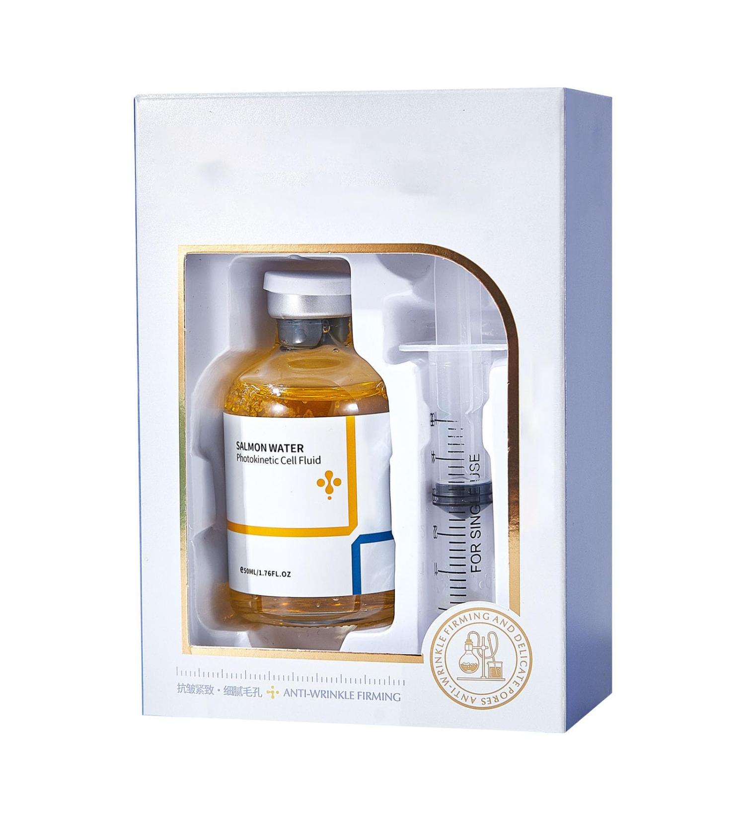 Rubu22a Serum concentrate for salmon antiwrinkle serum concentrate improves barrier function for face and body lifting and firming moisturizing 1 piece 017 ml 300er Pack - Buy Online on GoSupps.com