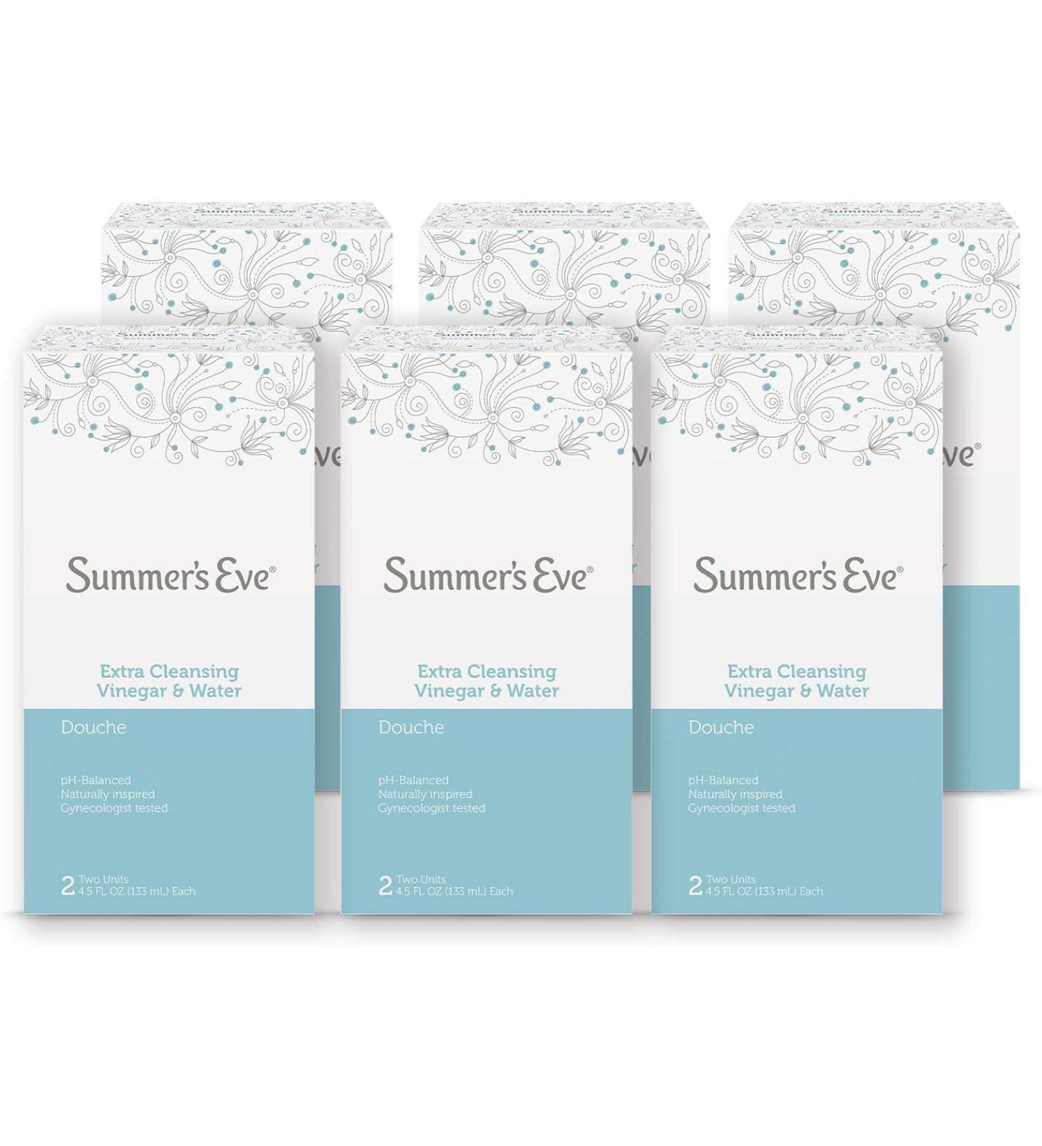 Summer Eve DCH 4.5 oz Best X-Clean Feminine Hygiene Product for Refreshing Cleanliness - Buy Online on GoSupps.com