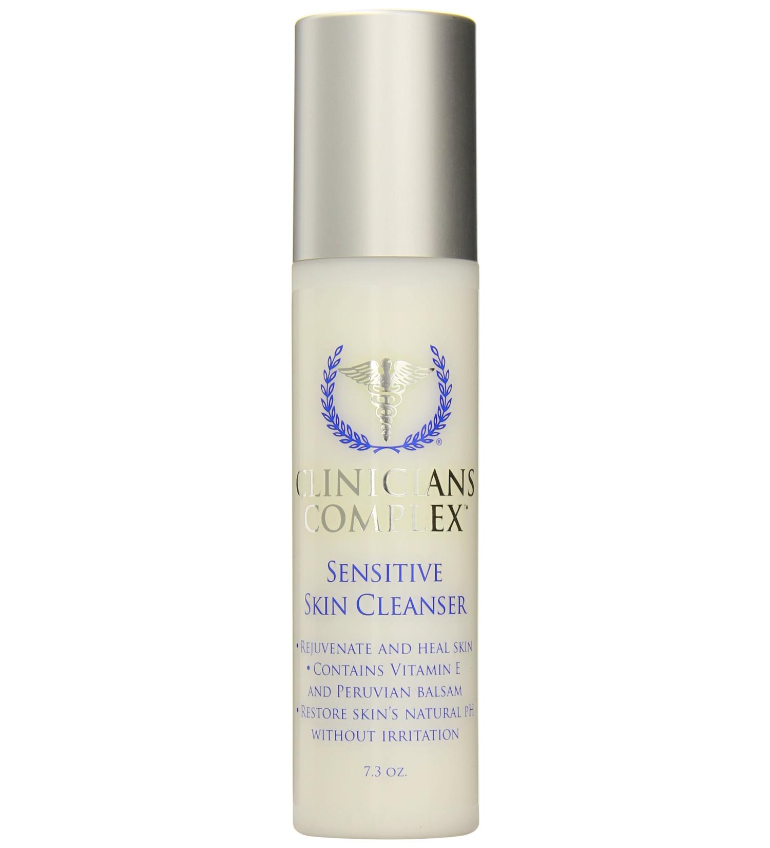 Clinicians Complex Sensitive Skin Cleanser - 7.3 oz - Gentle Facial Cleanser - Buy Online on GoSupps.com