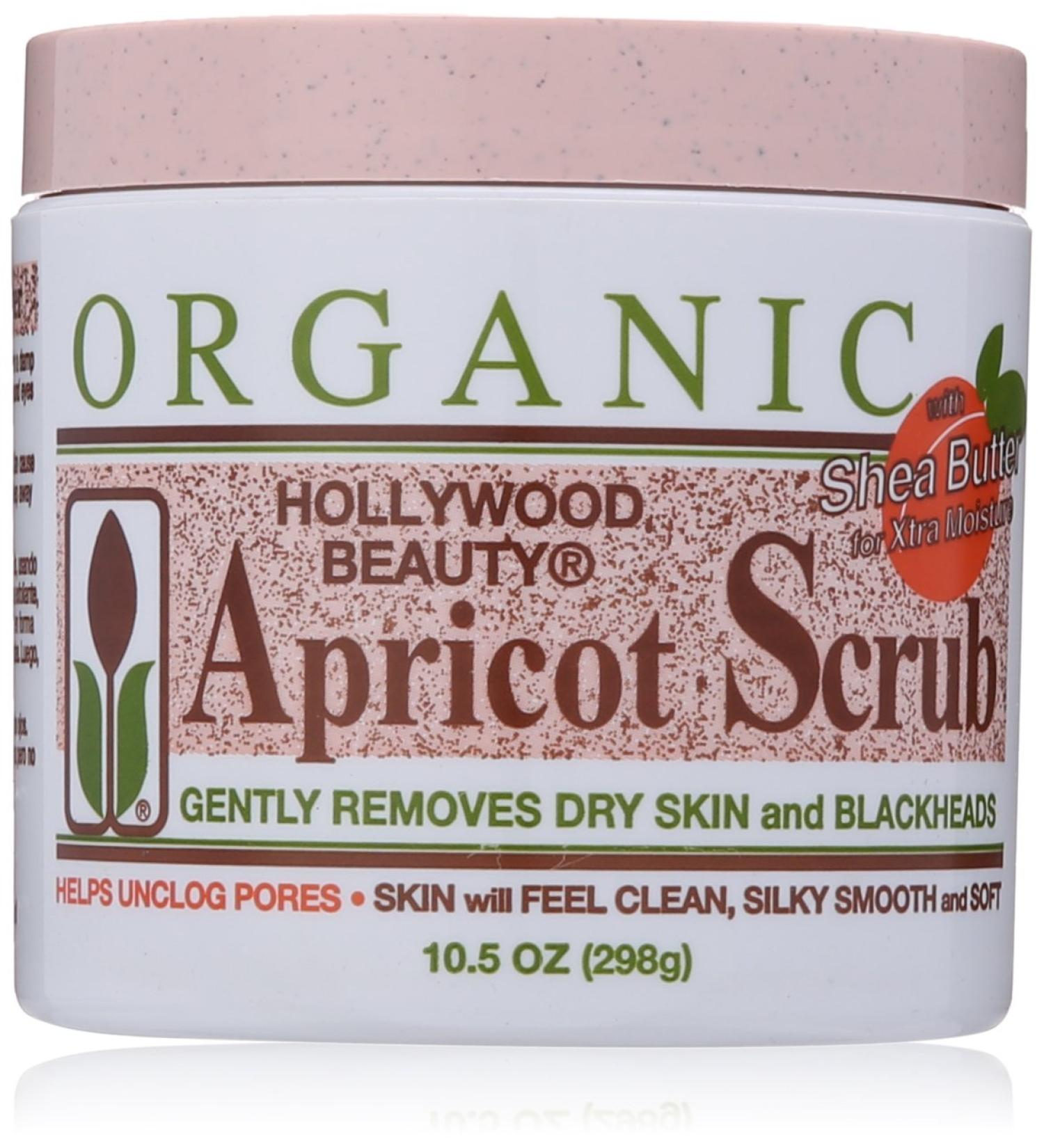 Hollywood Beauty Apricot Scrub 10.5 Ounce