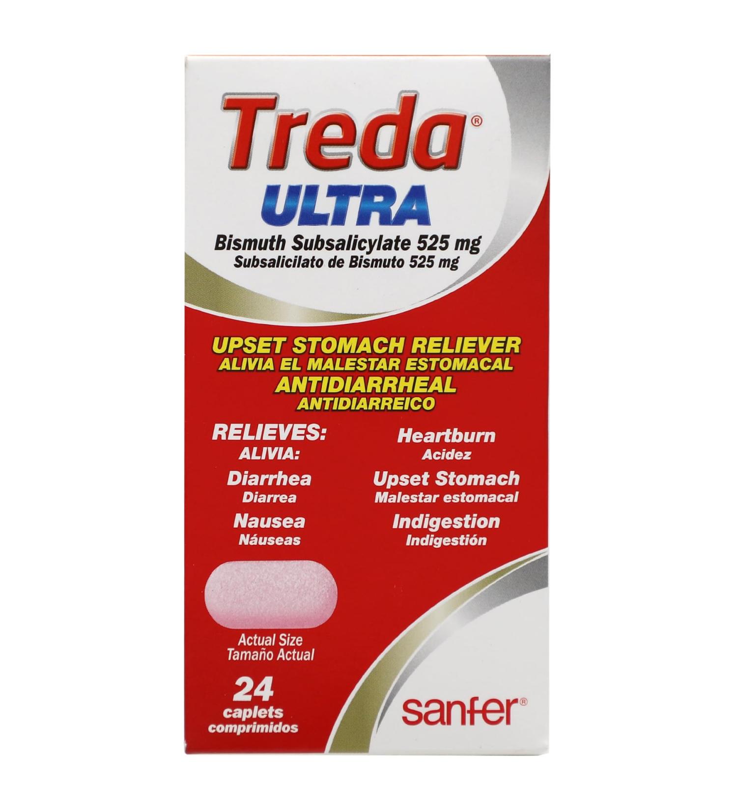 Buy Treda Ultra Tablets 24CT - Fast International Shipping | Premium Quality Pain Relief - Buy Online on GoSupps.com