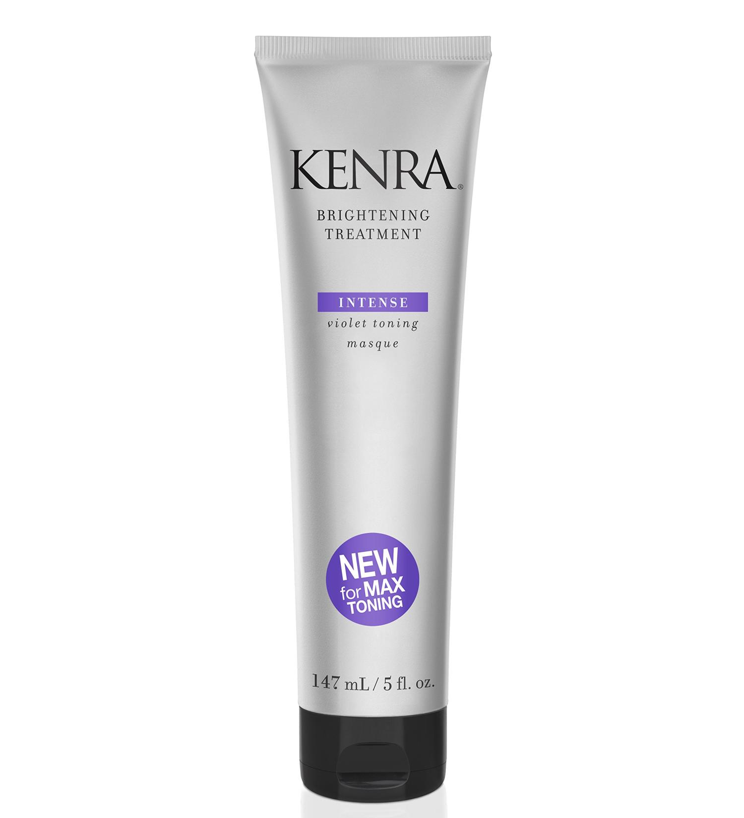 Kenra Brightening Treatment | Intense Violet Toning Masque | Eliminates Brassiness | 5 Fl Oz (Pack of 1) - Buy Online on GoSupps.com