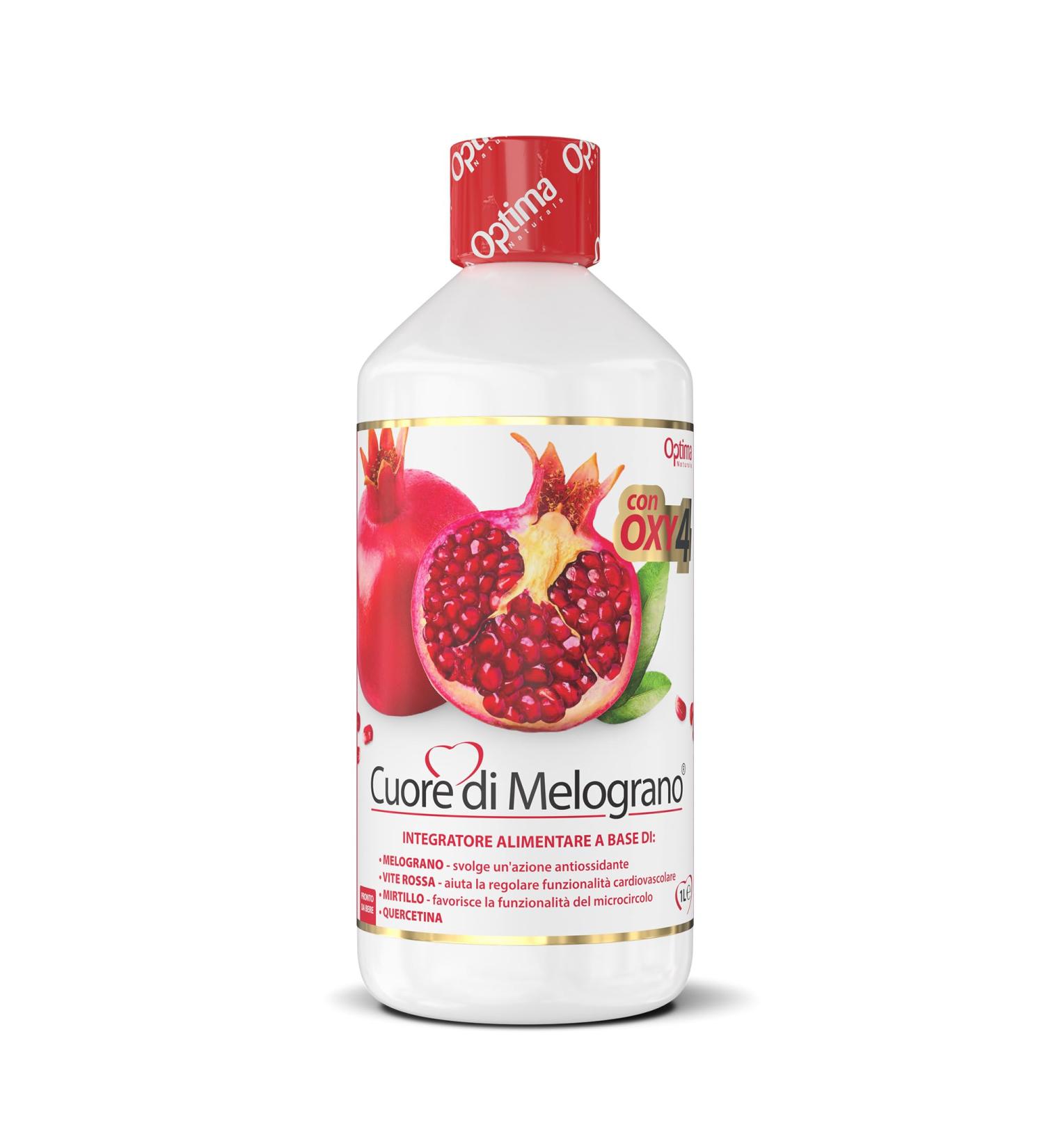 Pomegranate Heart with Oxy4 1000 ml - Buy Online on GoSupps.com