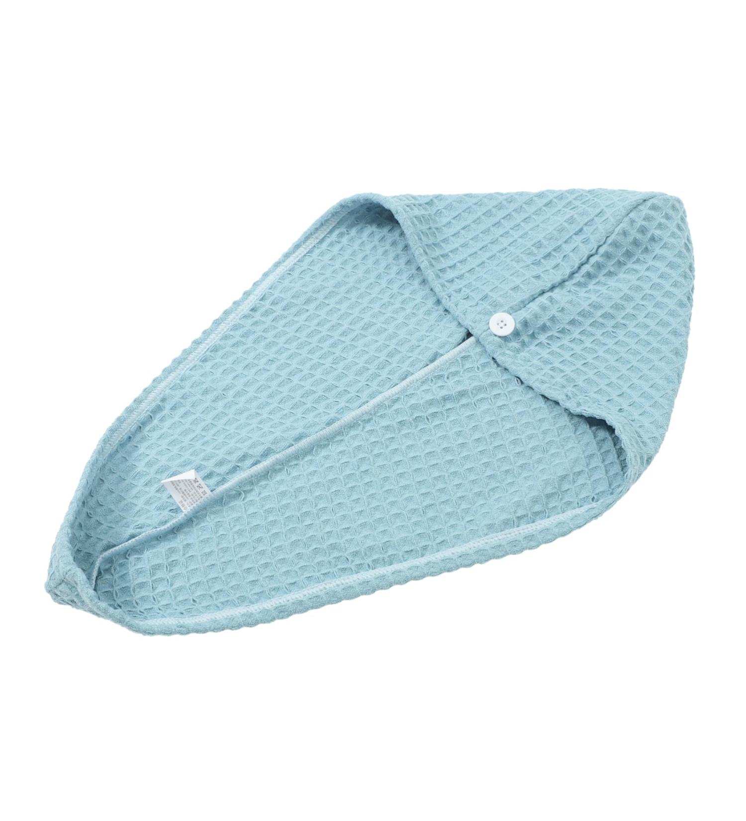 LIFKICH Quick Drying Shower Cap Shower Cap for Hair Turbans for Women Quick Drying Bath Cap Shower Caps for Women Reusable Hair Covers for Shower Hair Towel Shower Cap Large Hair Turban - Buy Online on GoSupps.com