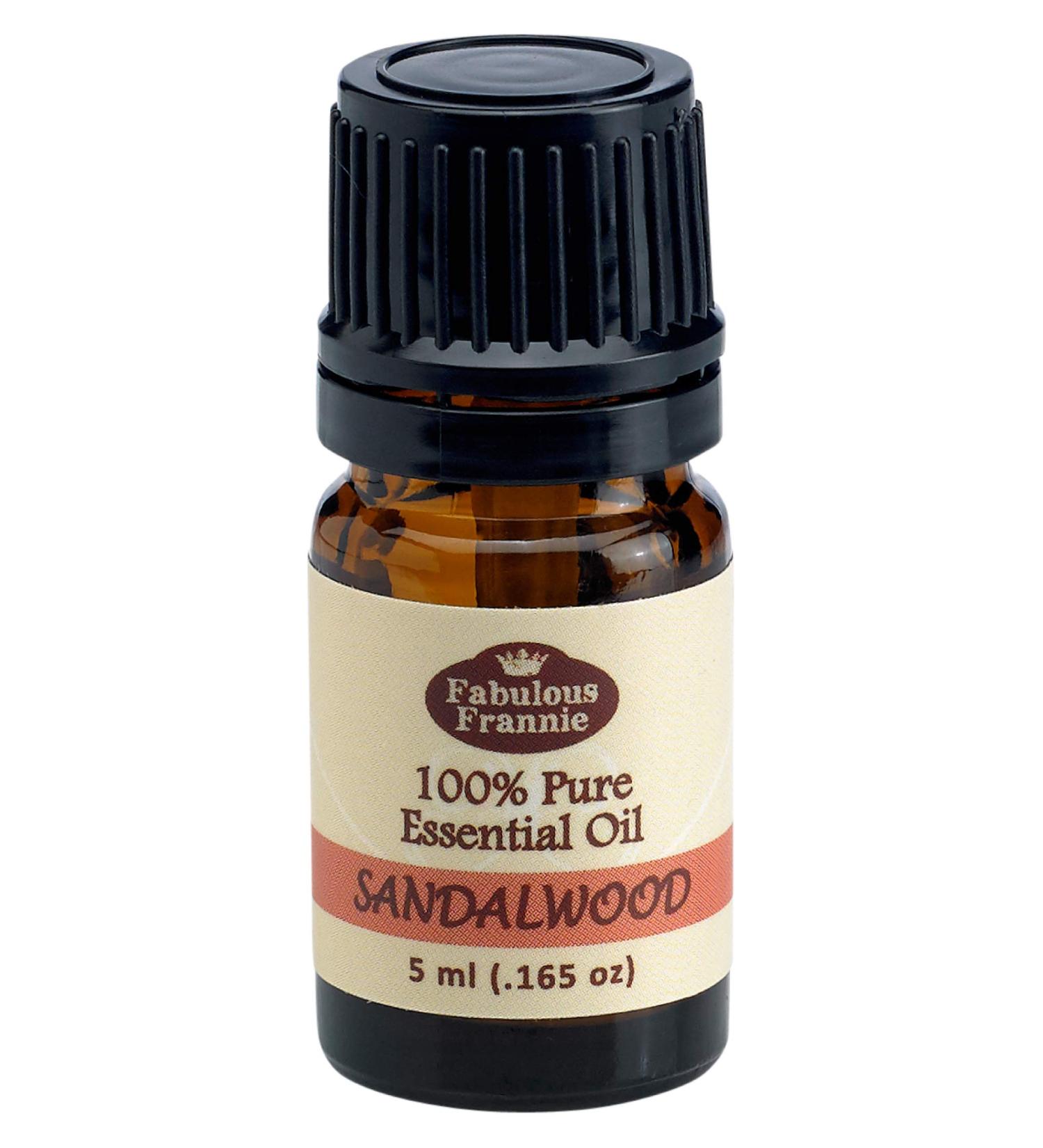Fabulous Frannie Sandalwood Australian Essential Oil | 100% Pure Undiluted Natural Aromatherapy Therapeutic Grade | 5 milliliter (1/6 ounce)