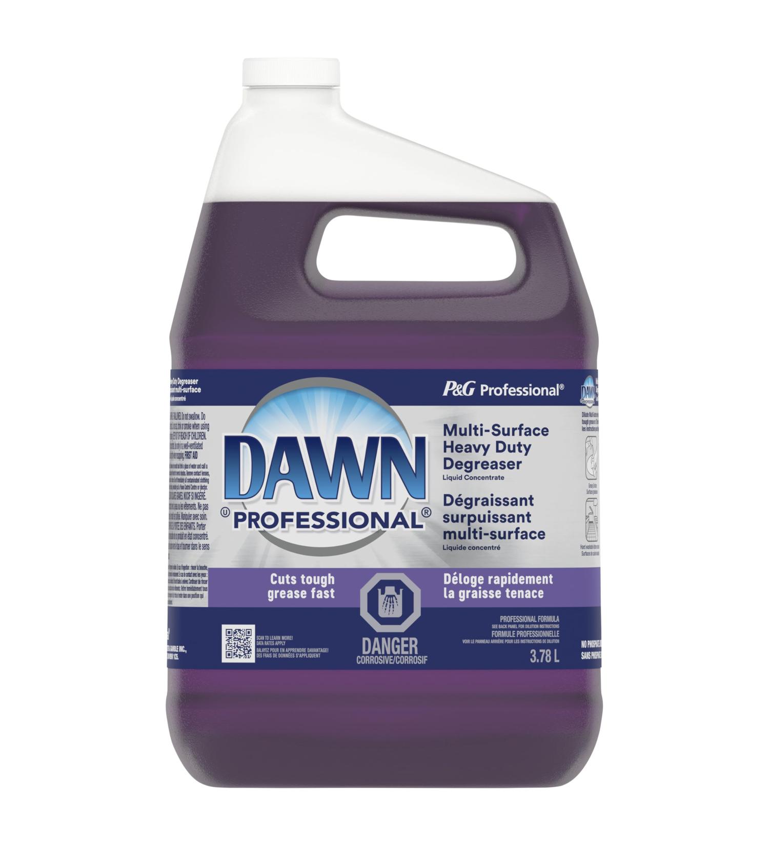 Dawn Professional Multi-Surface Heavy Duty Degreaser 3.78 L (Case of 2) - Buy Online on GoSupps.com