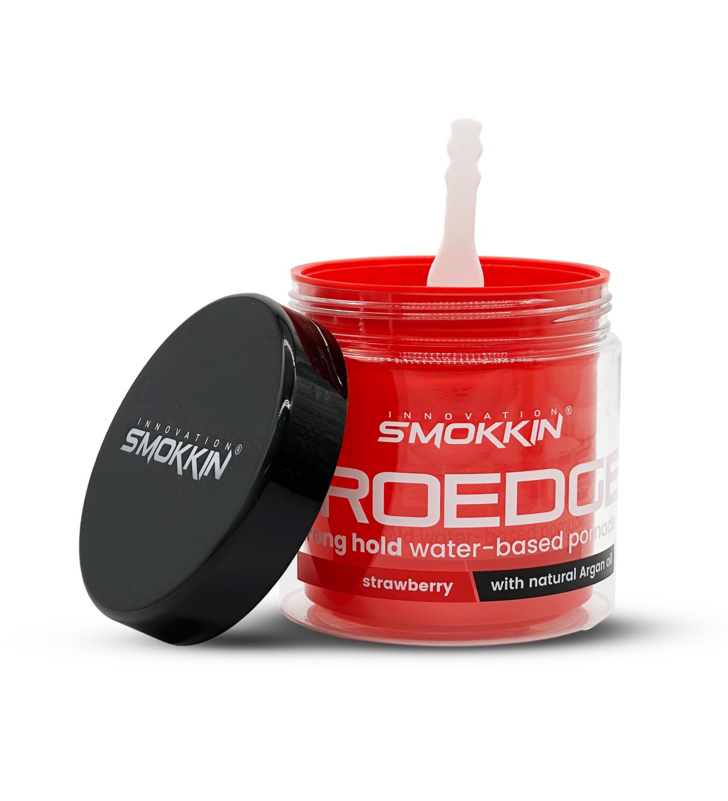 Pro Edge Hair Styling Gel - Alcohol-Free Water-Based Pomade for Stylish Hair - Strong Hold Strawberry Scent (16 Fl oz - Buy Online on GoSupps.com