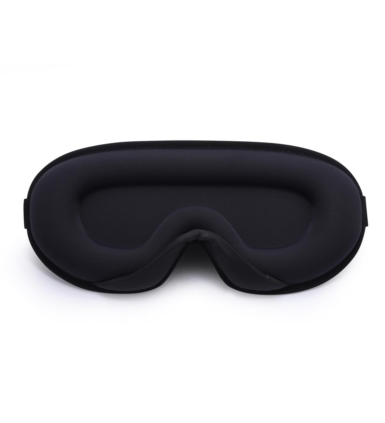 Buy Zero Pressure 3D Contoured Sleep Eye Mask - Light Blocking Memory Foam Eye Cover for Side & Back Sleepers - Comfort for Men & Women - Buy Online on GoSupps.com