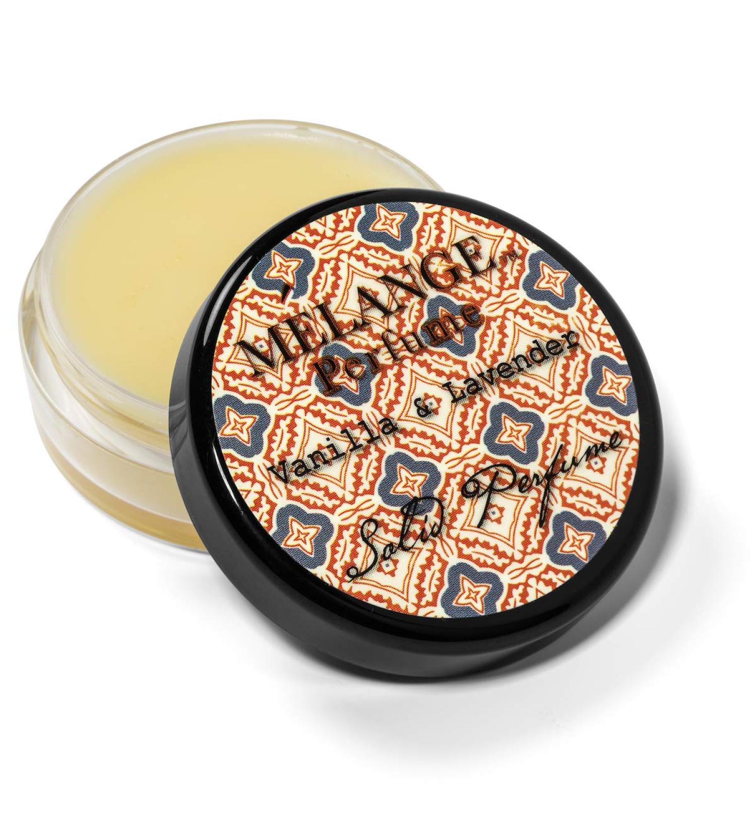 Melange Vanilla & Lavender Solid Perfume Single .56 ounces (Vanilla & Lavender)