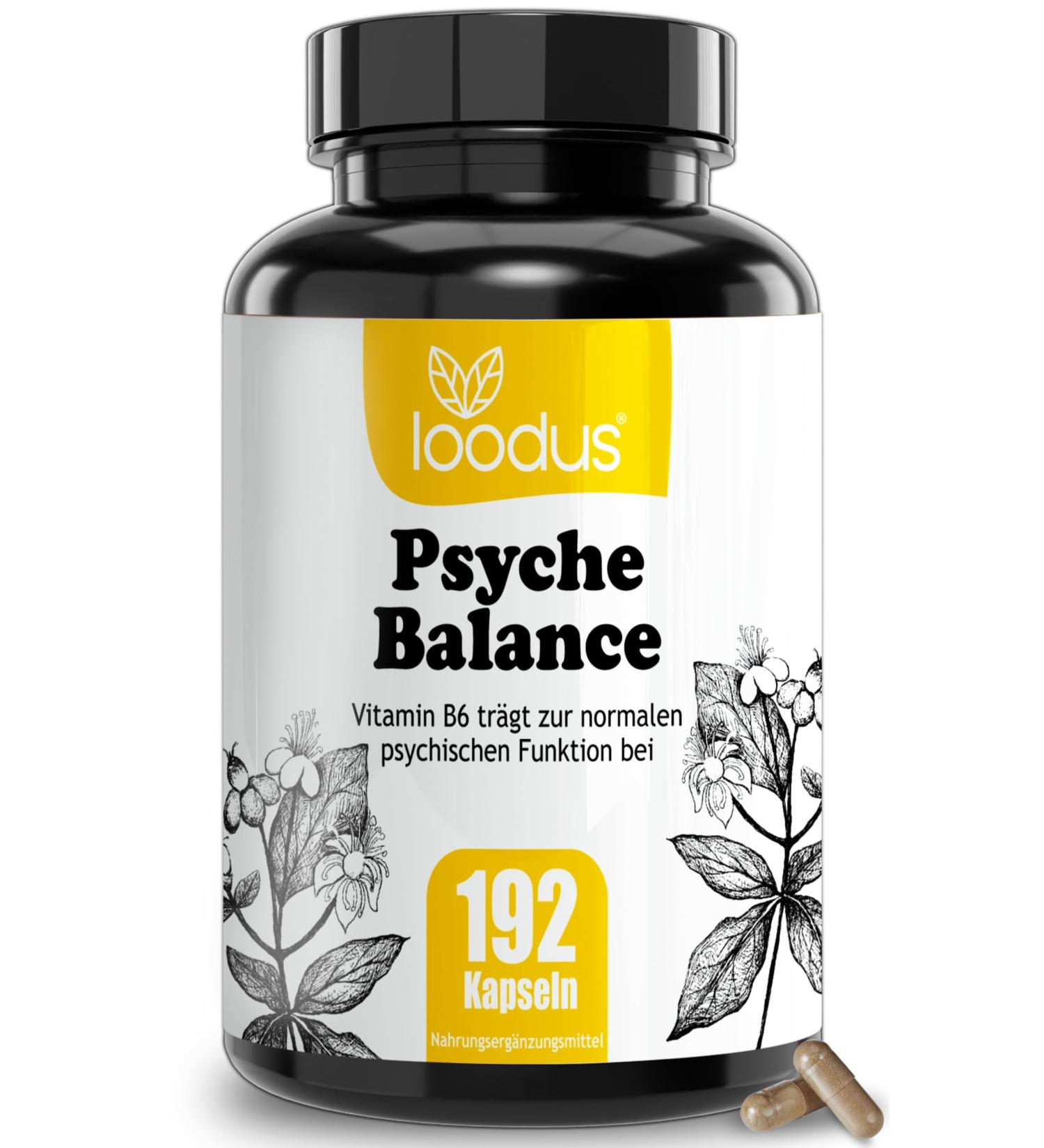 Buy 192 St. John's Wort Capsules - 10000mg High-Dose Mood Support with GABA & L-Tryptophan | International Shipping - Buy Online on GoSupps.com