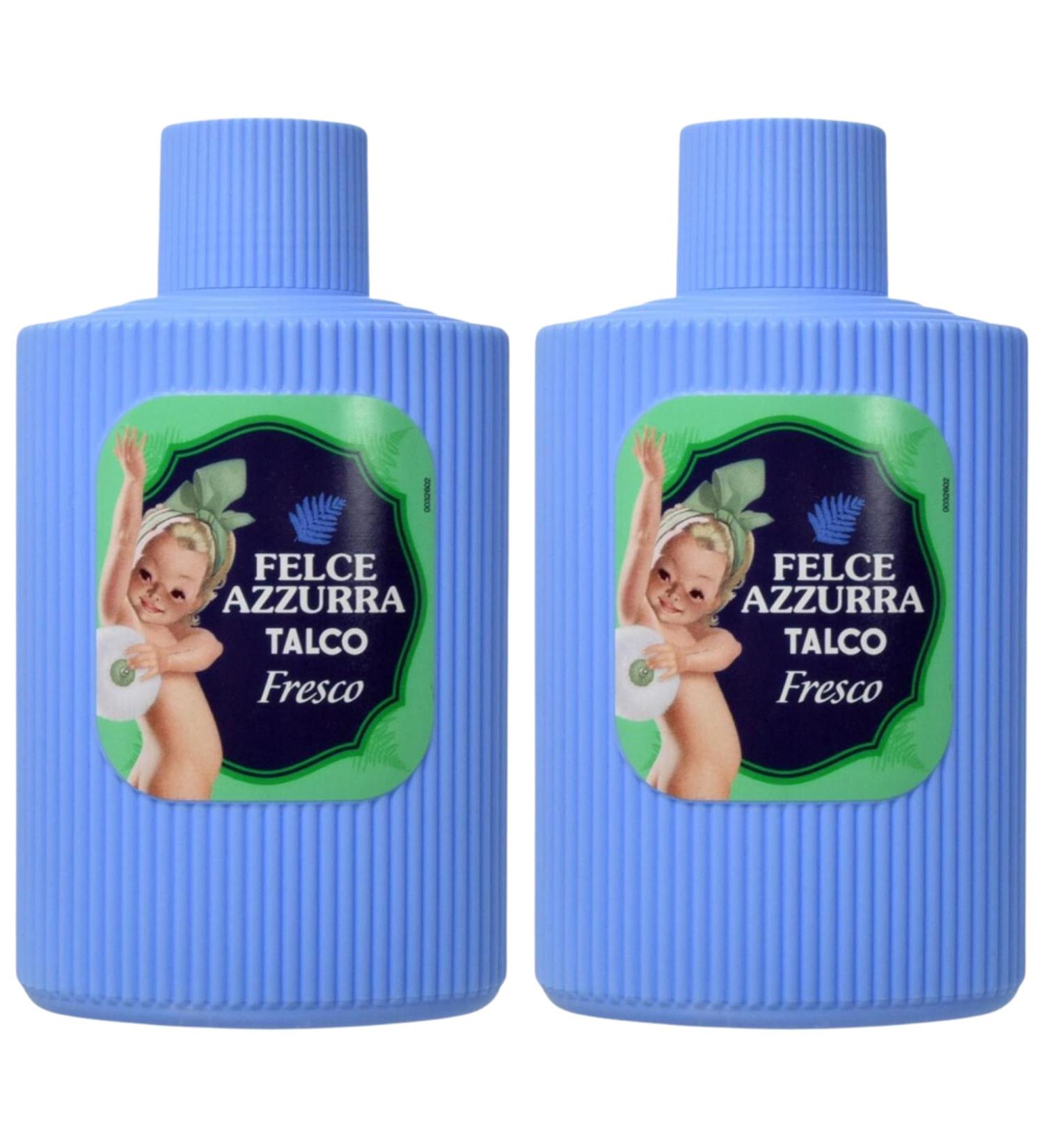  FEI FAN Pot of talcum powder fresh talcum powder 200 g (2 jars) - Buy Online on GoSupps.com