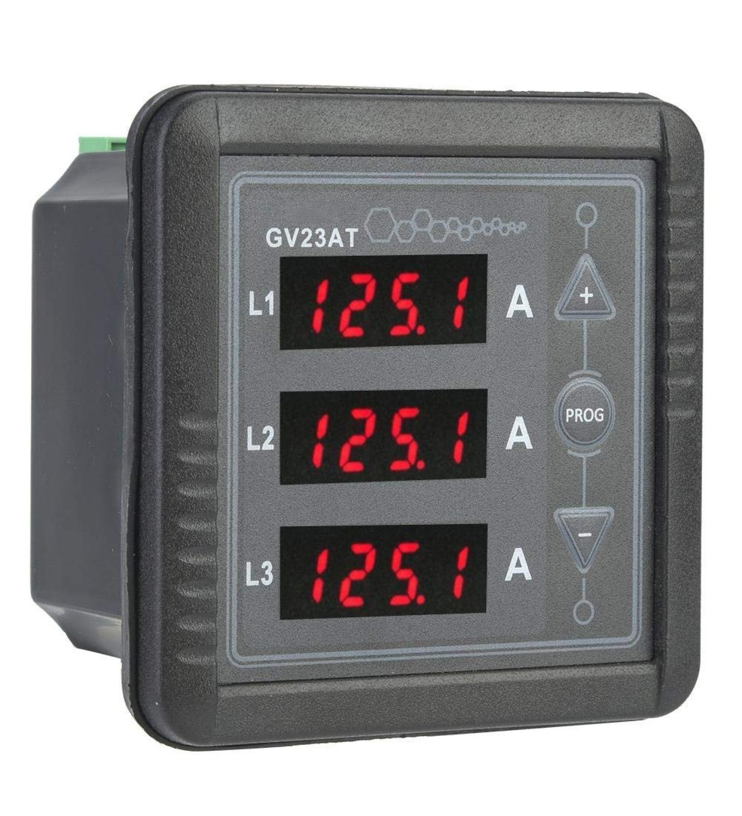 AC Current Ammeter Meter Generator Three-Phase AC Ammeter Tester Digital Display AC Current Meter - Buy Online on GoSupps.com