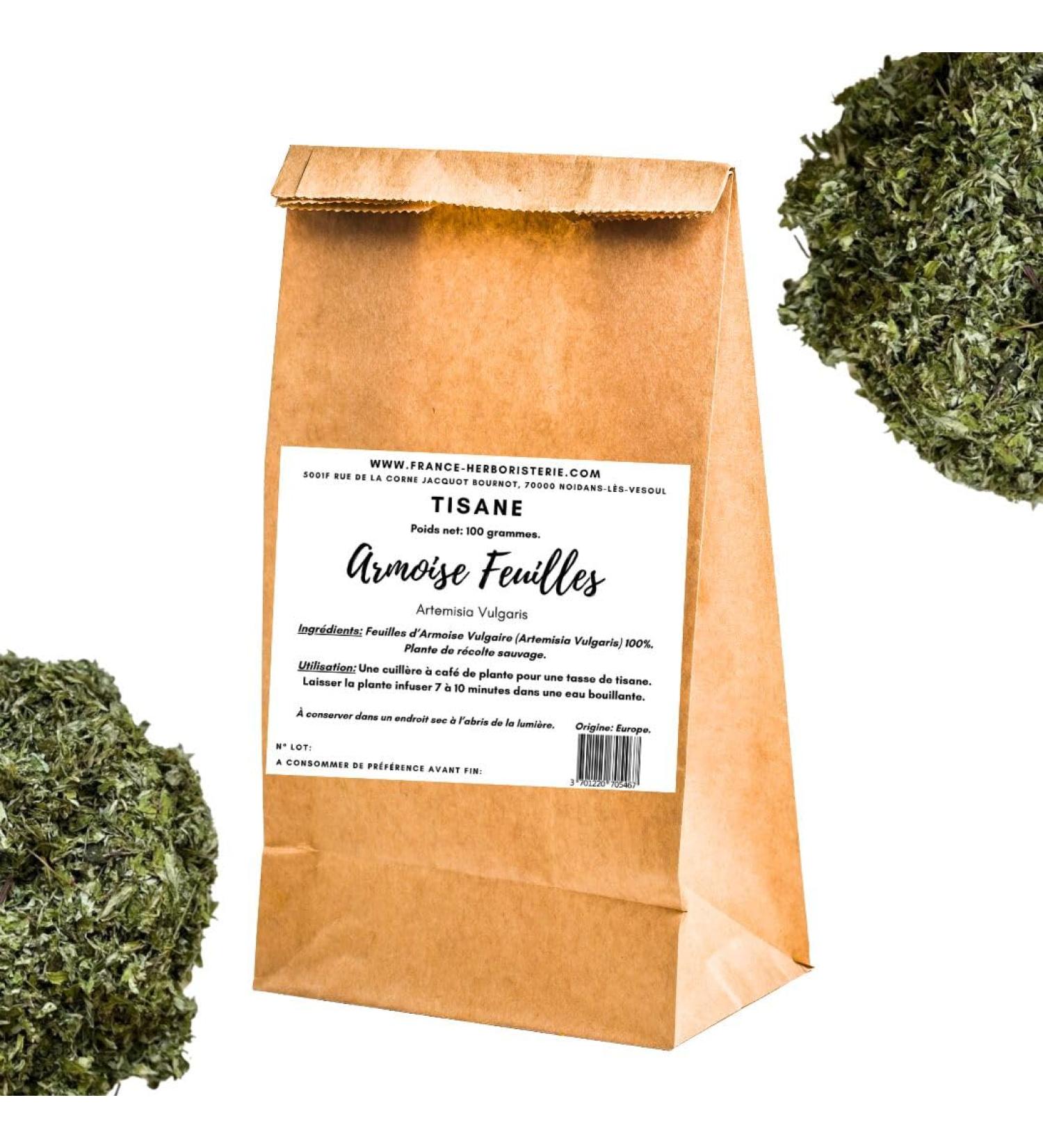  France Herboristerie France Herbalist Herbal Tea Mugwort Leaf - Buy Online on GoSupps.com