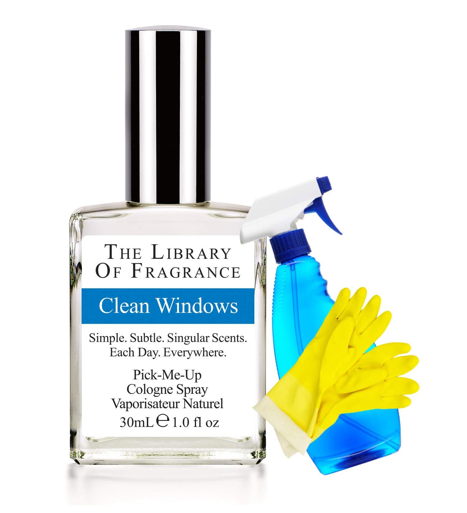 Demeter 1 oz Cologne Spray - Clean Windows Clear Windows 1 Fl Oz (Pack of 1)