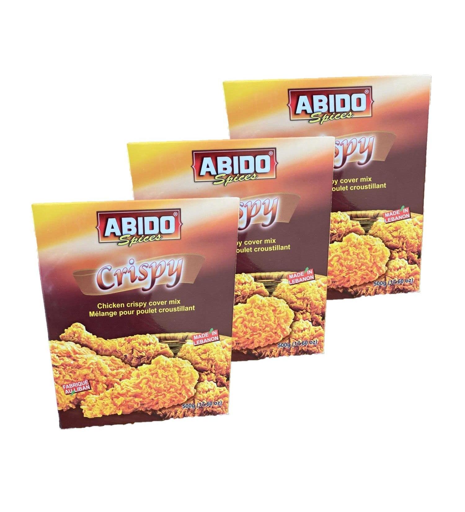 Set of 3 Crispy Sweet Spice Breadcrumbs - Box 500 g - Buy Online on GoSupps.com