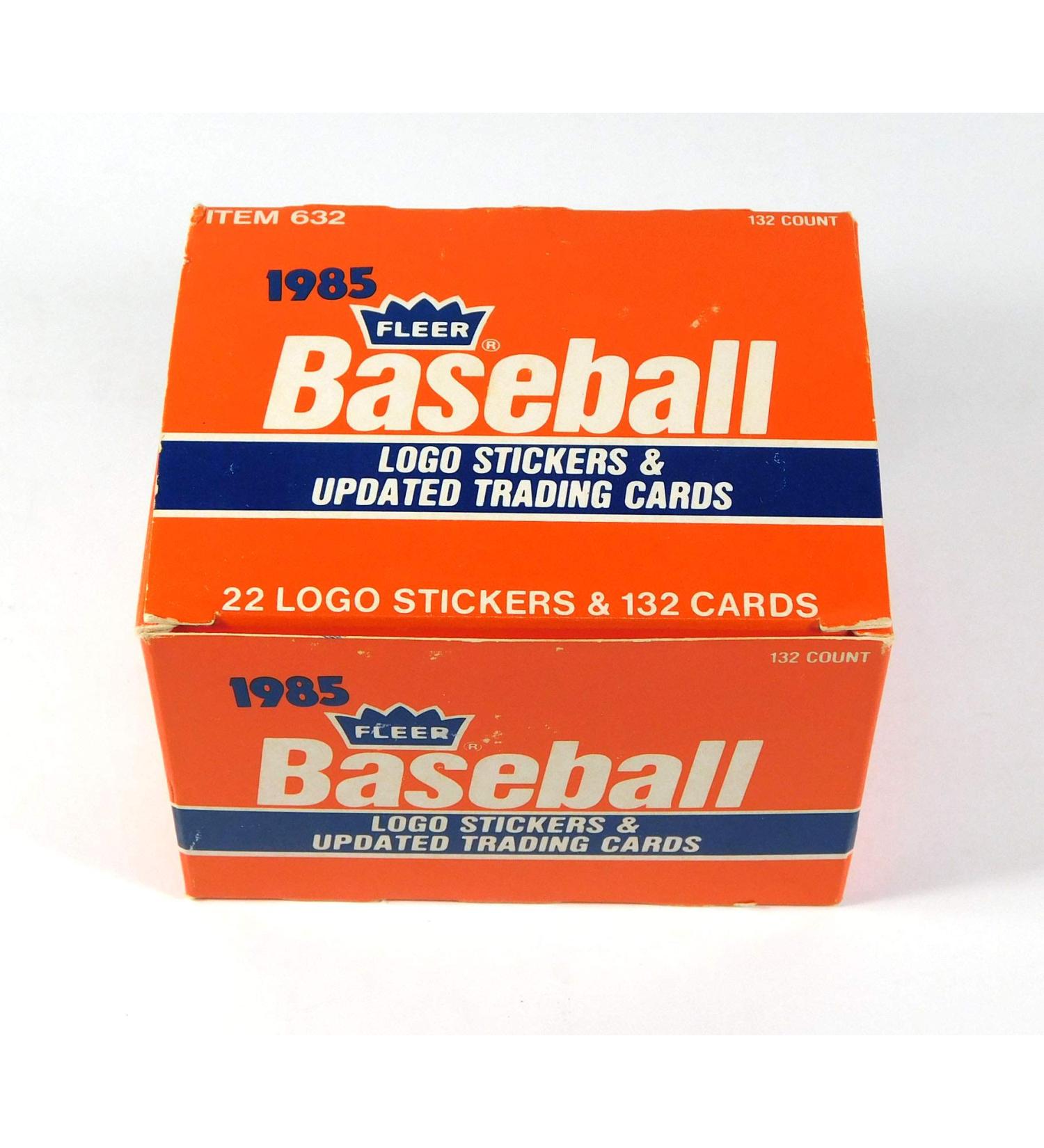 1985 Fleer Baseball Update Set