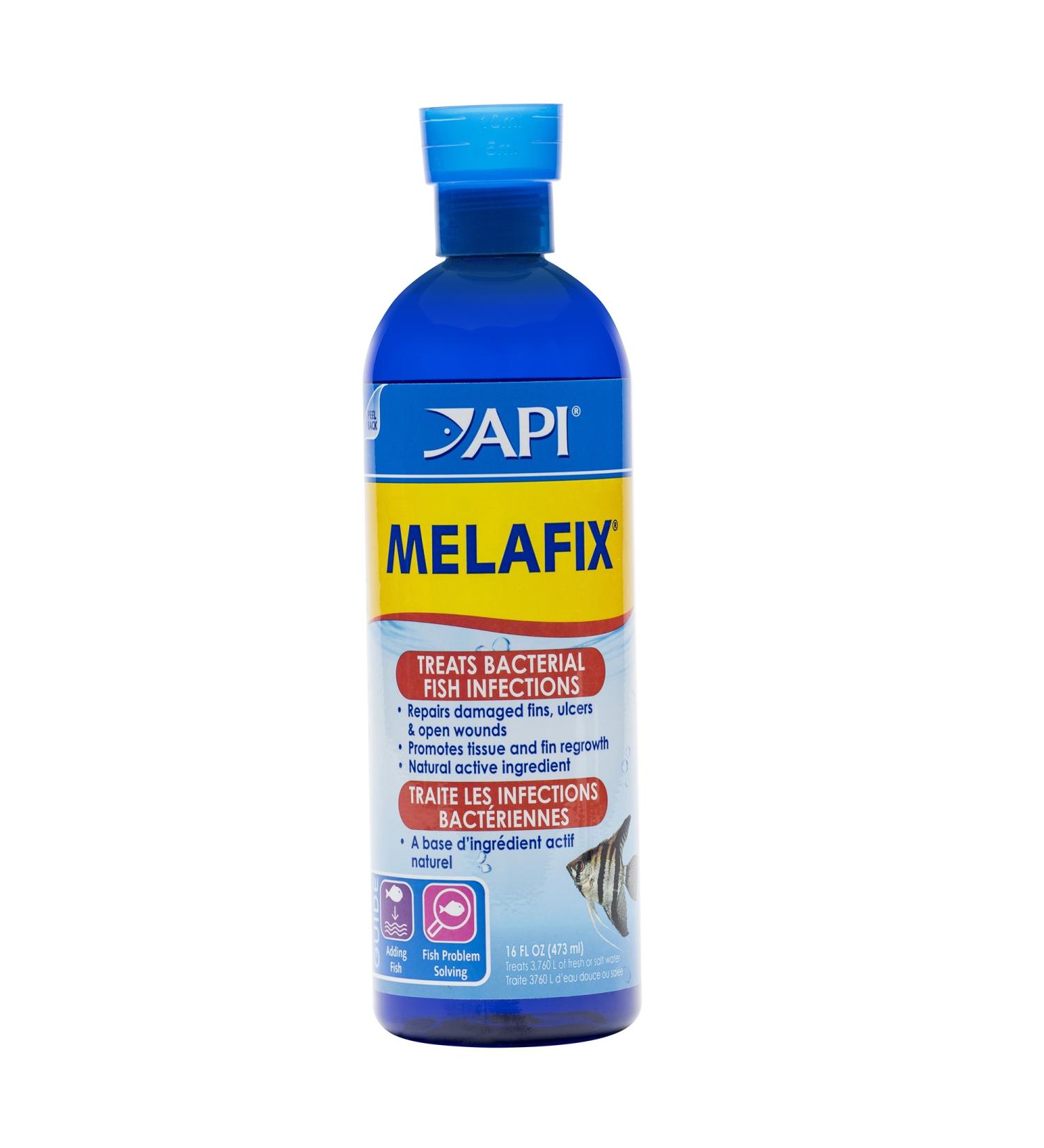 API 17590 Melafix 16 fl. oz. - Natural Solution for Fish Health | Buy Online at [Your Company Name] - Buy Online on GoSupps.com