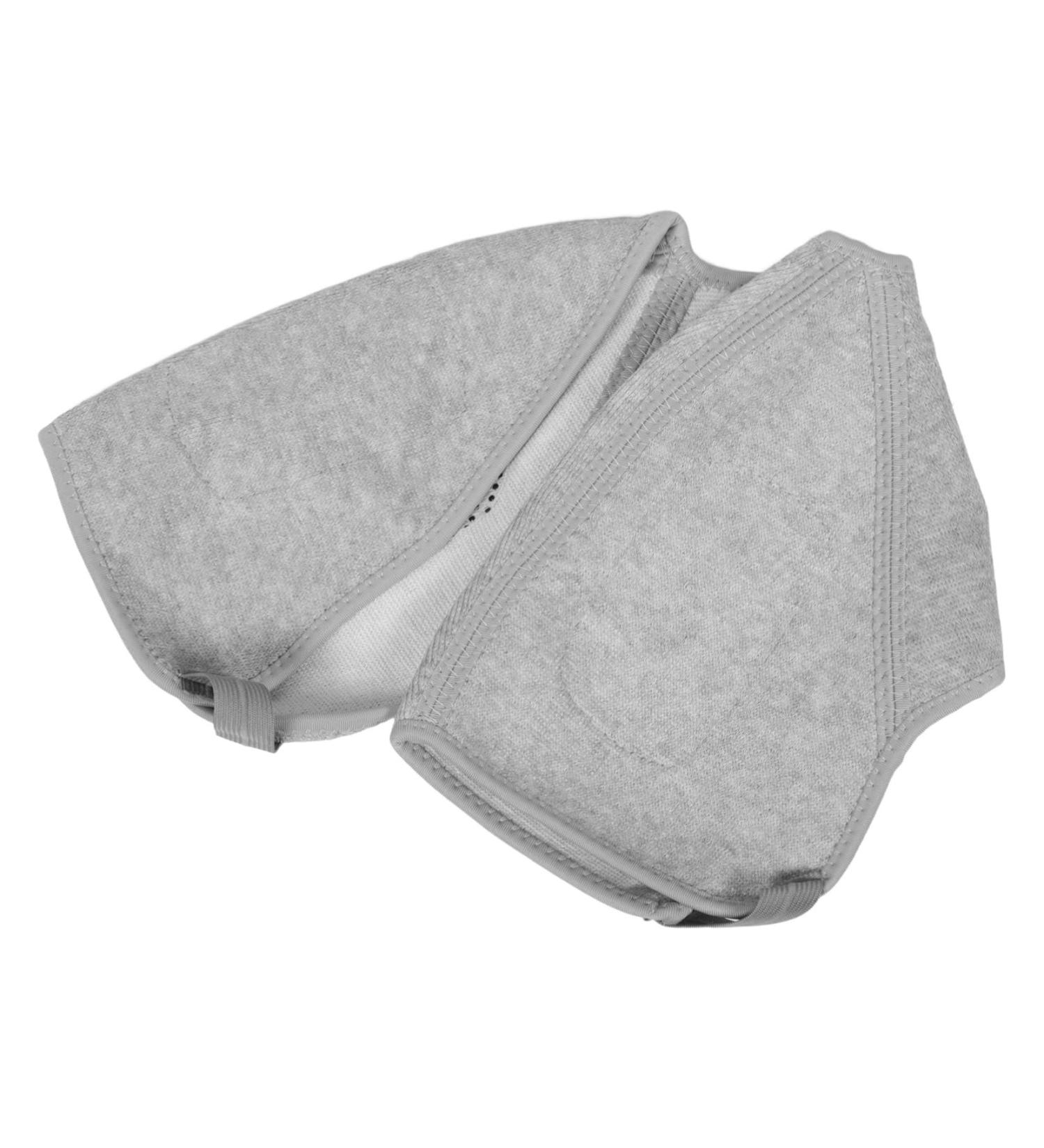 BESPORTBLE Shoulder Protector Sleep Shoulder Sleeve Shoulder Wrap Protector Double Shoulder Brace Grey Spandex - Buy Online on GoSupps.com